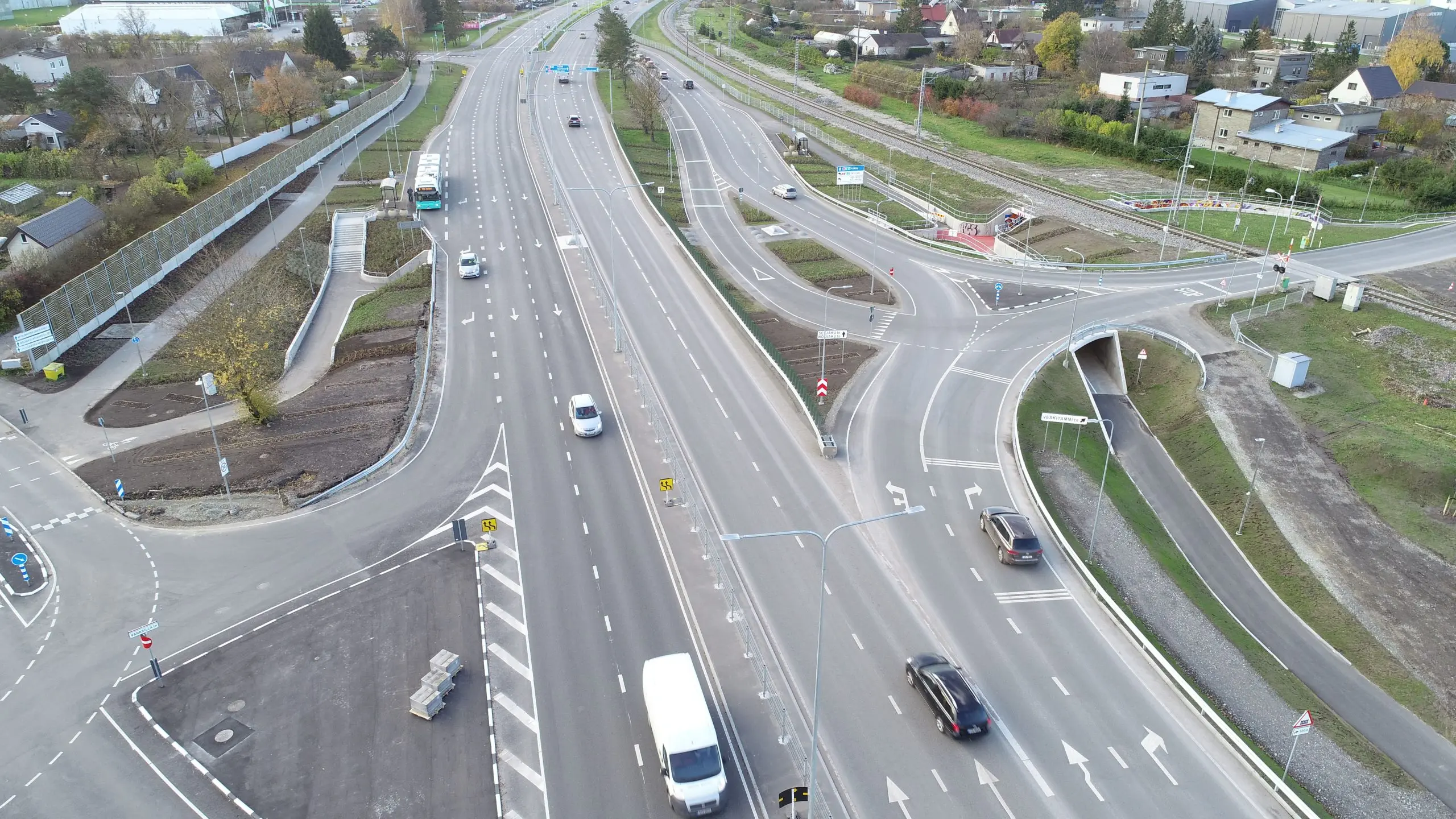 Liiklus riigiteedel kasvas, kuid aeglasemalt kui varem