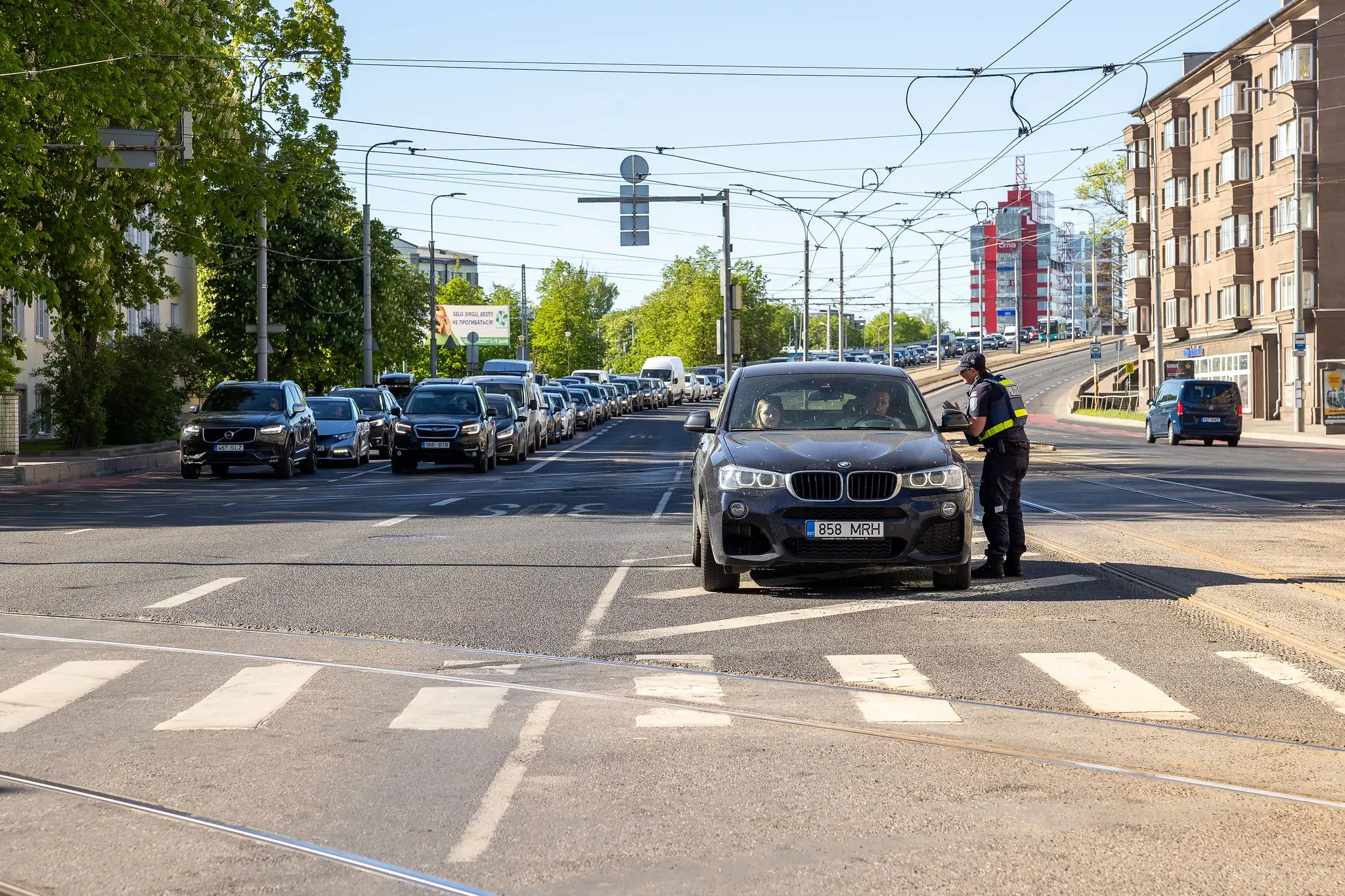 Liiklustalgud keskenduvad sel korral piirkiirusele