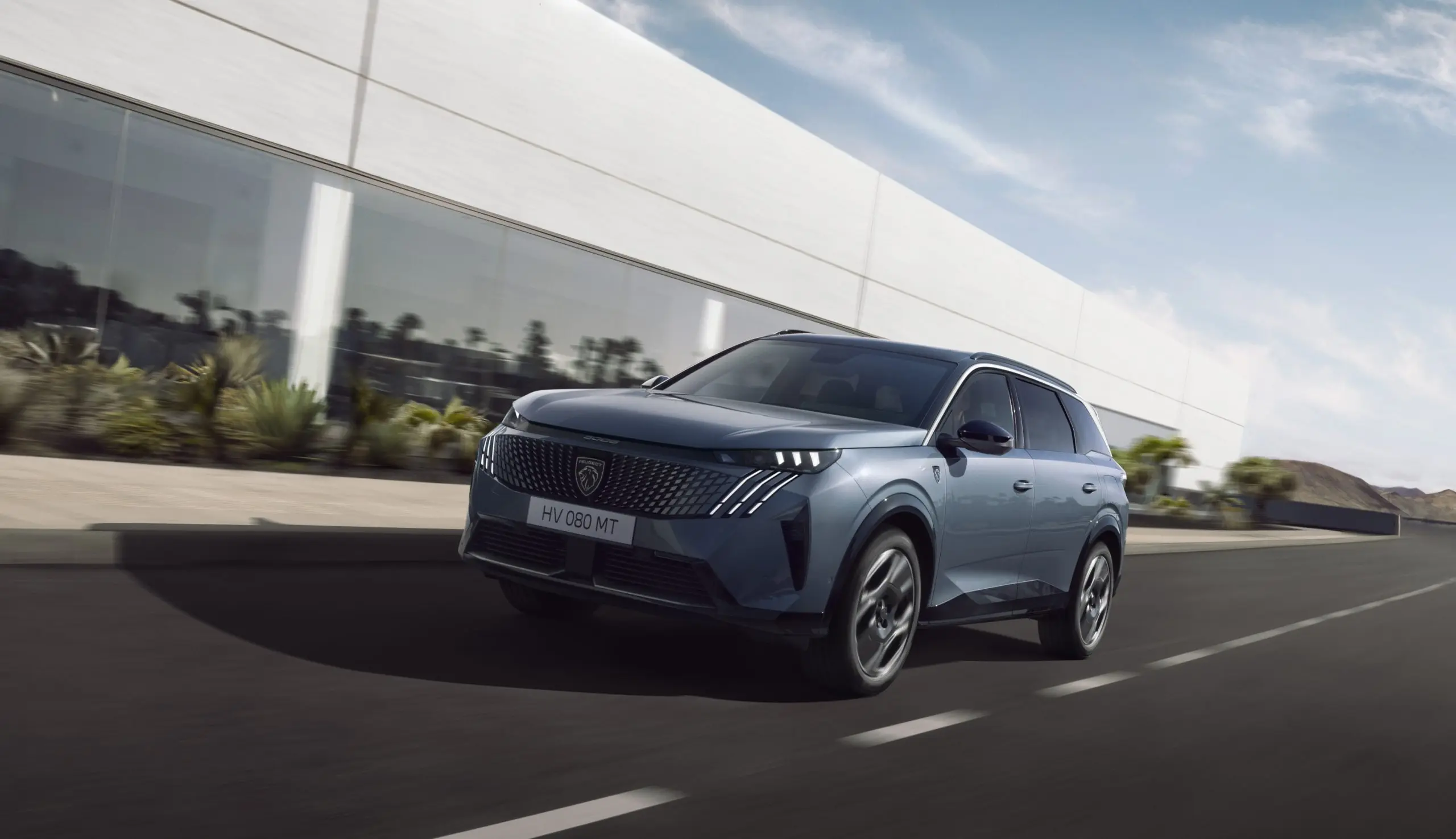 Proovisõit - Peugeot E-5008
