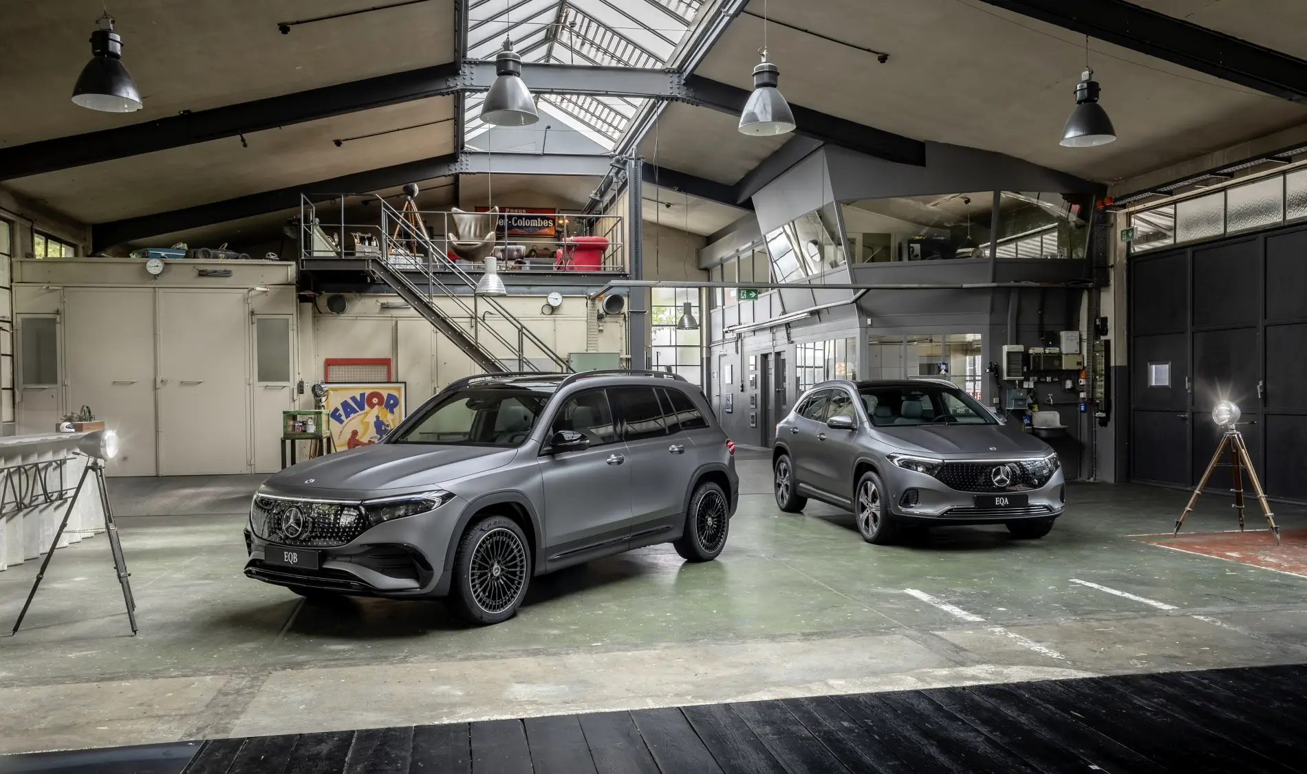 Proovisõit - Mercedes-Benz EQB