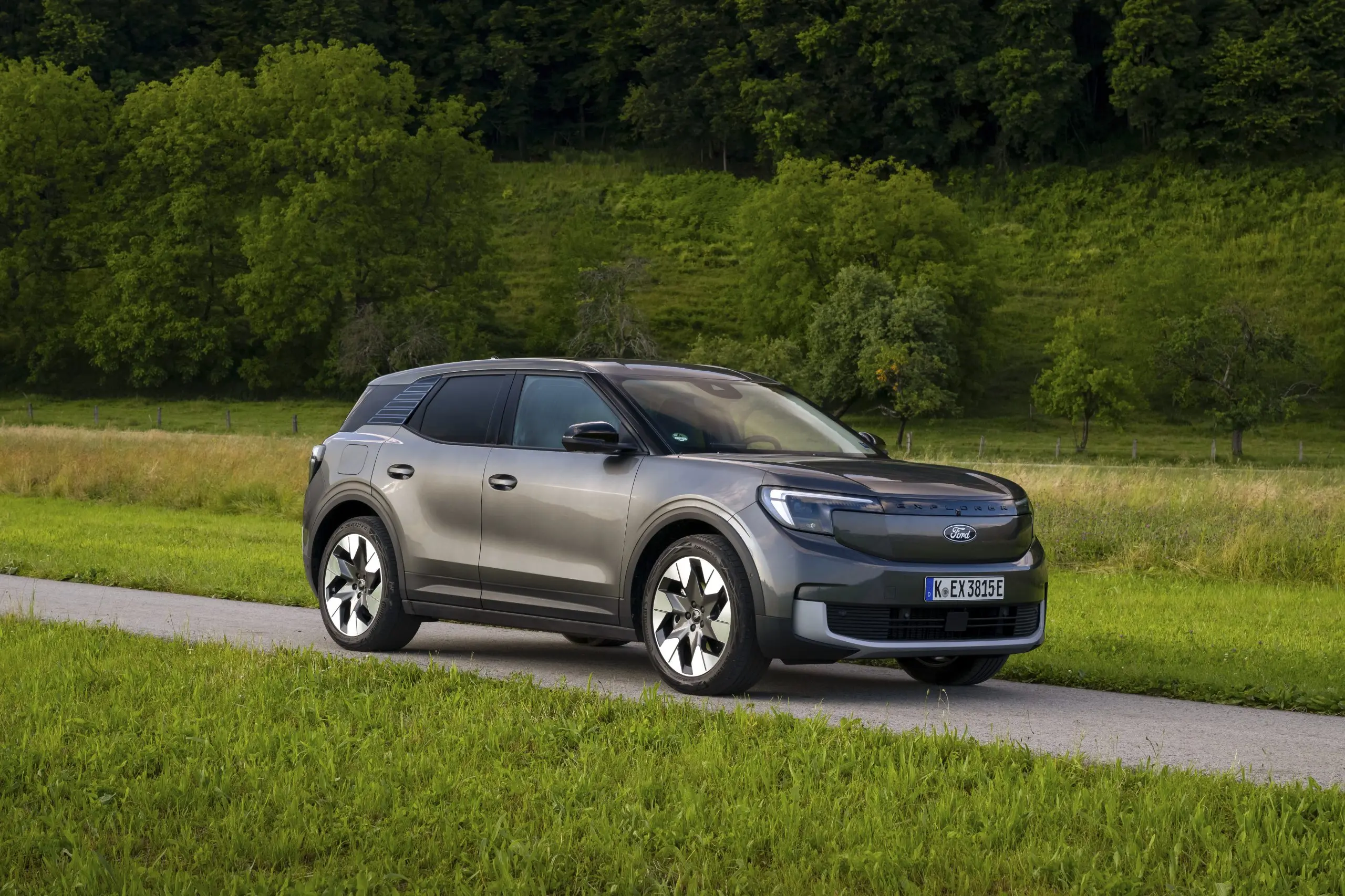 Proovisõit - elektriline Ford Explorer