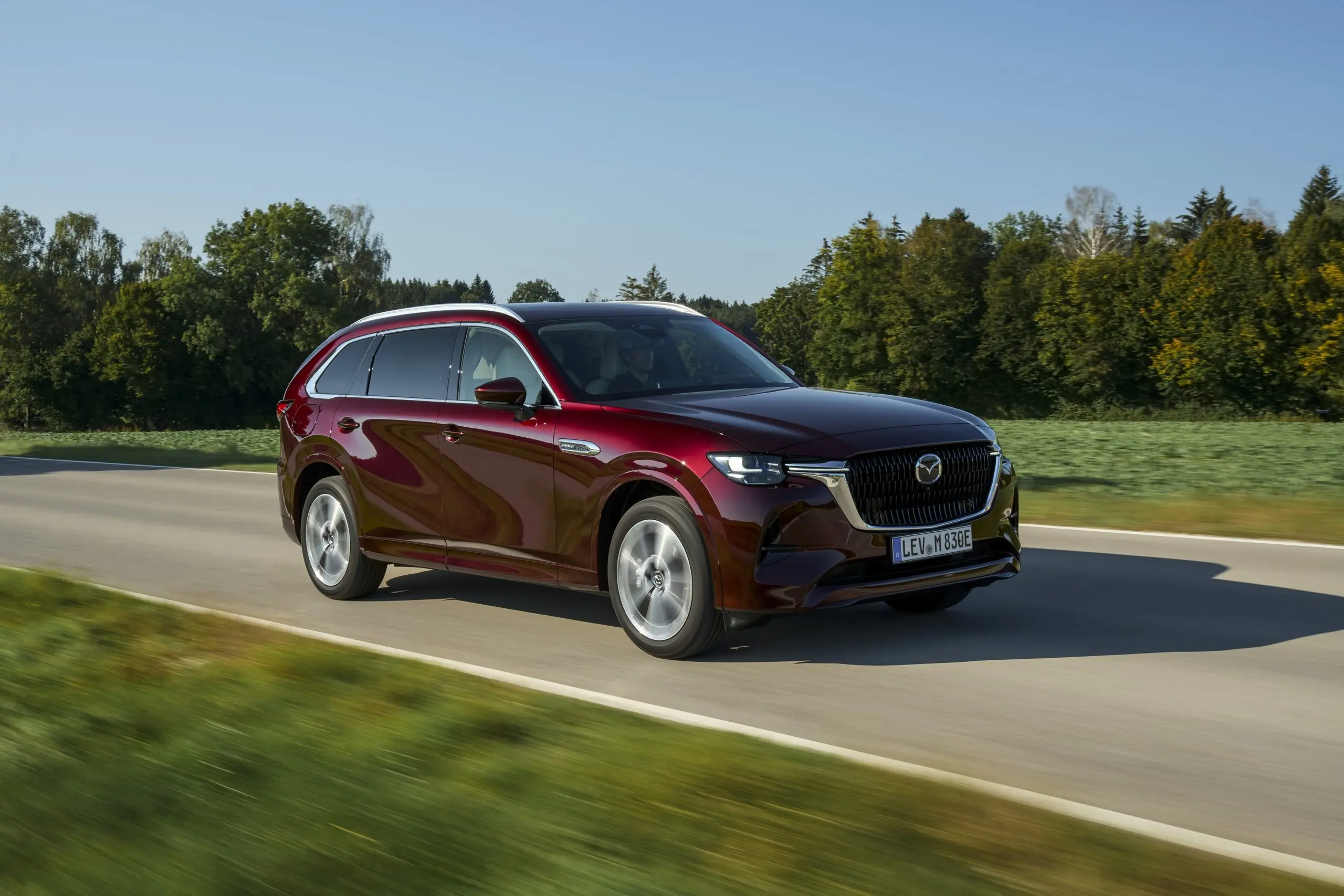 Proovisõit - Mazda CX-80