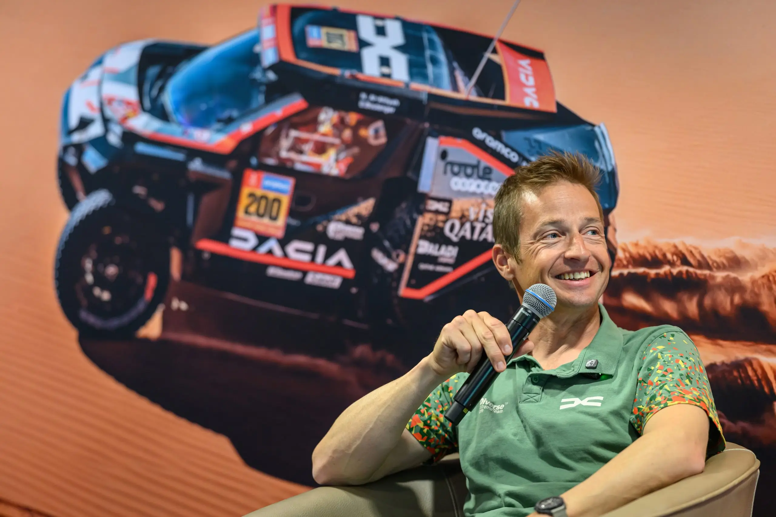 Dacia Talks - kohtumine Sandridersi esindajatega