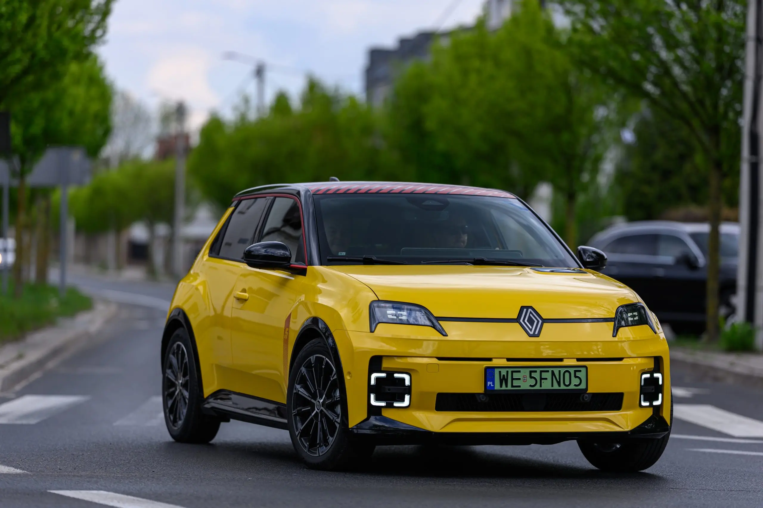 Proovisõit - Renault 5