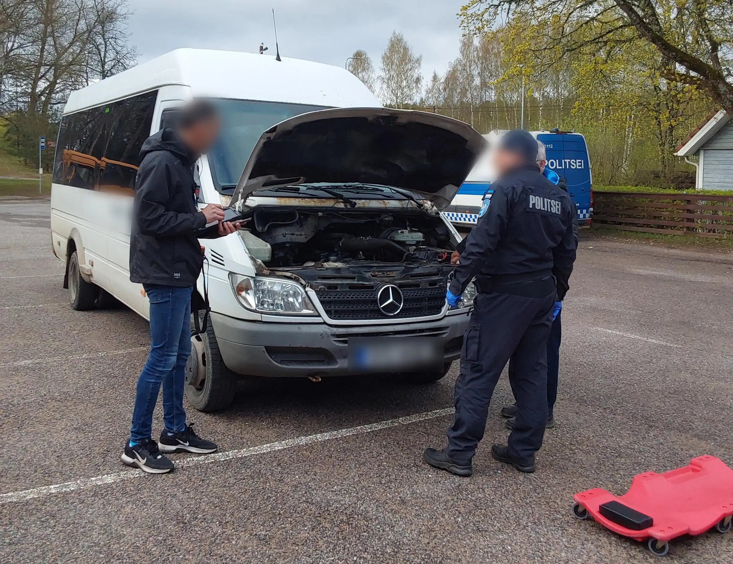 Võru- ja Viljandimaa koolibussides avastati tõsiseid puudusi