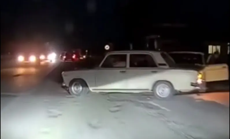 Video olukorrast  Venemaa liikluses