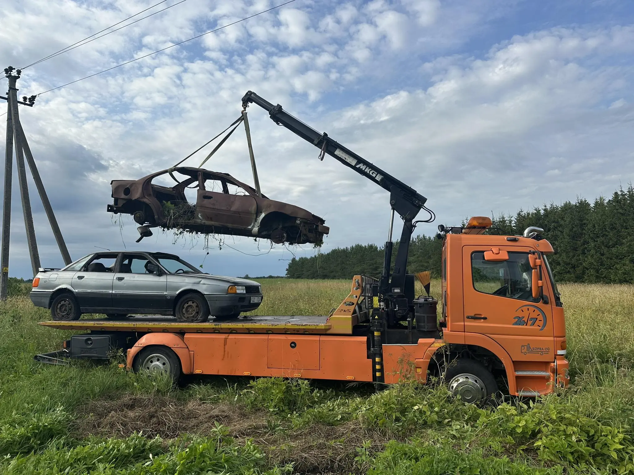 Algas romude tasuta äravedamise kampaania