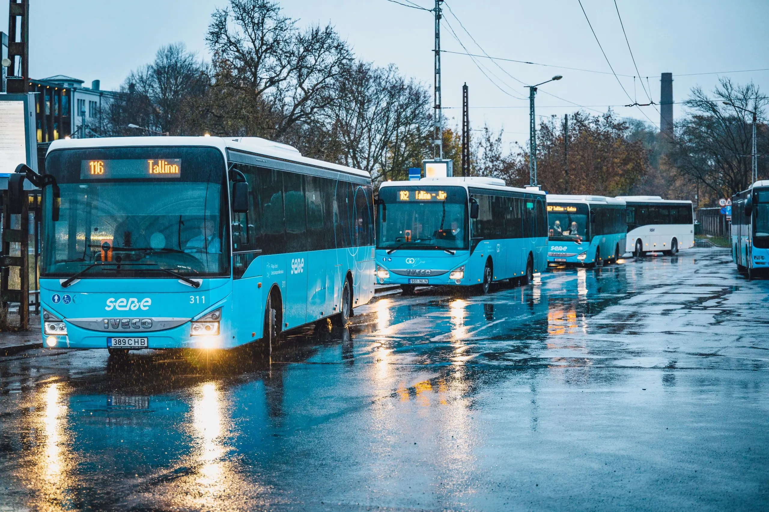 Alaealiste valideerimata bussisõidud moonutavad statistikat: Transpordiamet hoiatab teenuse vähendamise riski eest