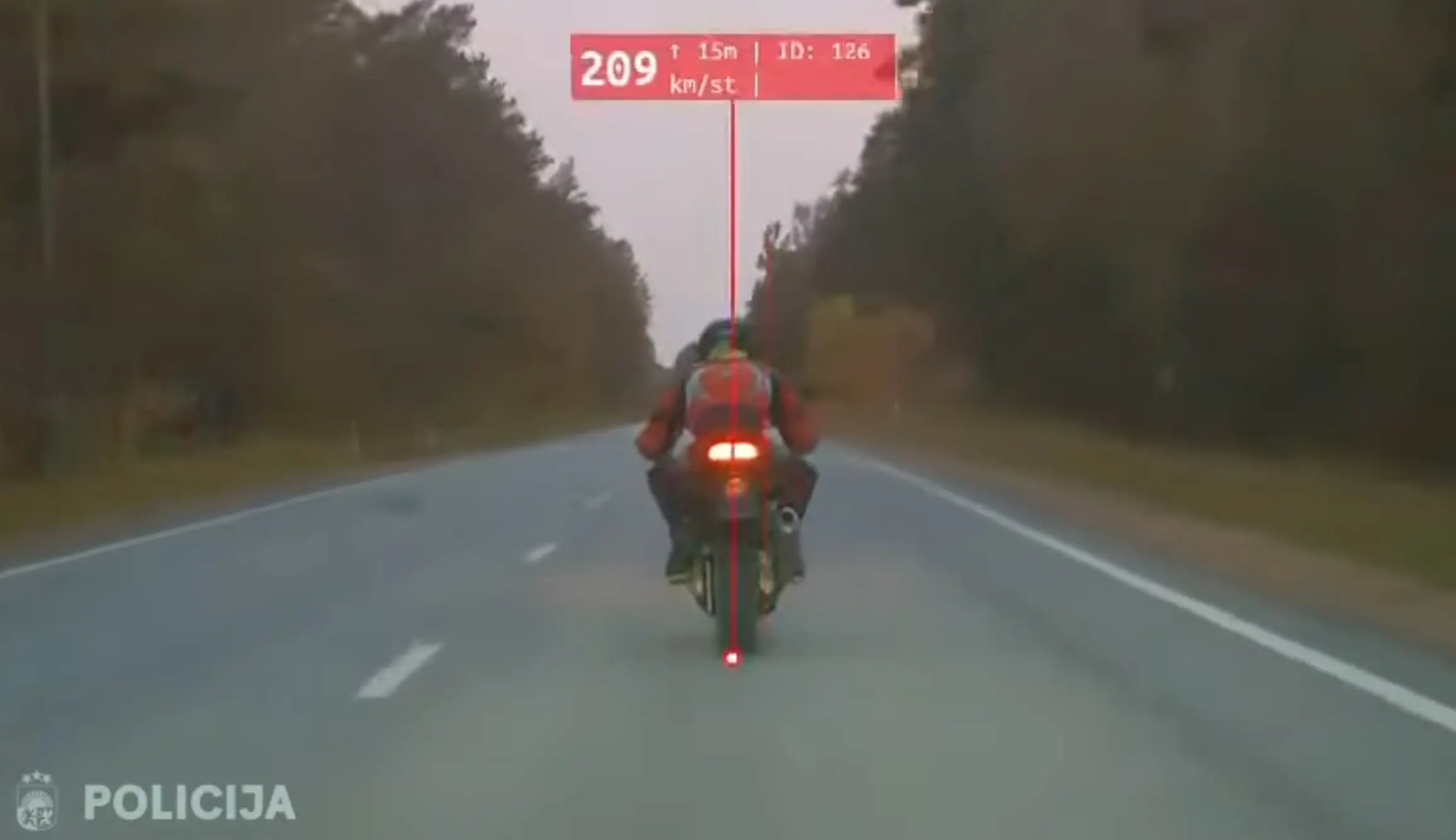 Kawasaki, kihutamine ja 6400-eurone trahv