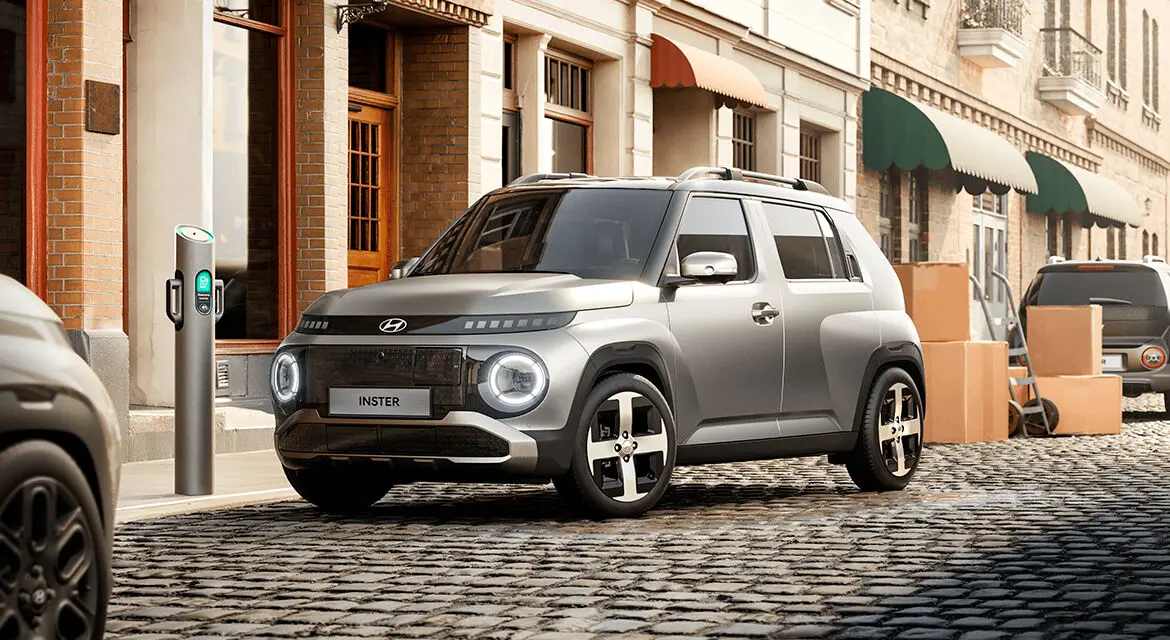 Hyundai Inster: pisike, kandiline aga üllatavalt asjalik