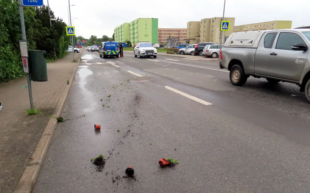 Võrus toimus ränkraske liiklusõnnetus