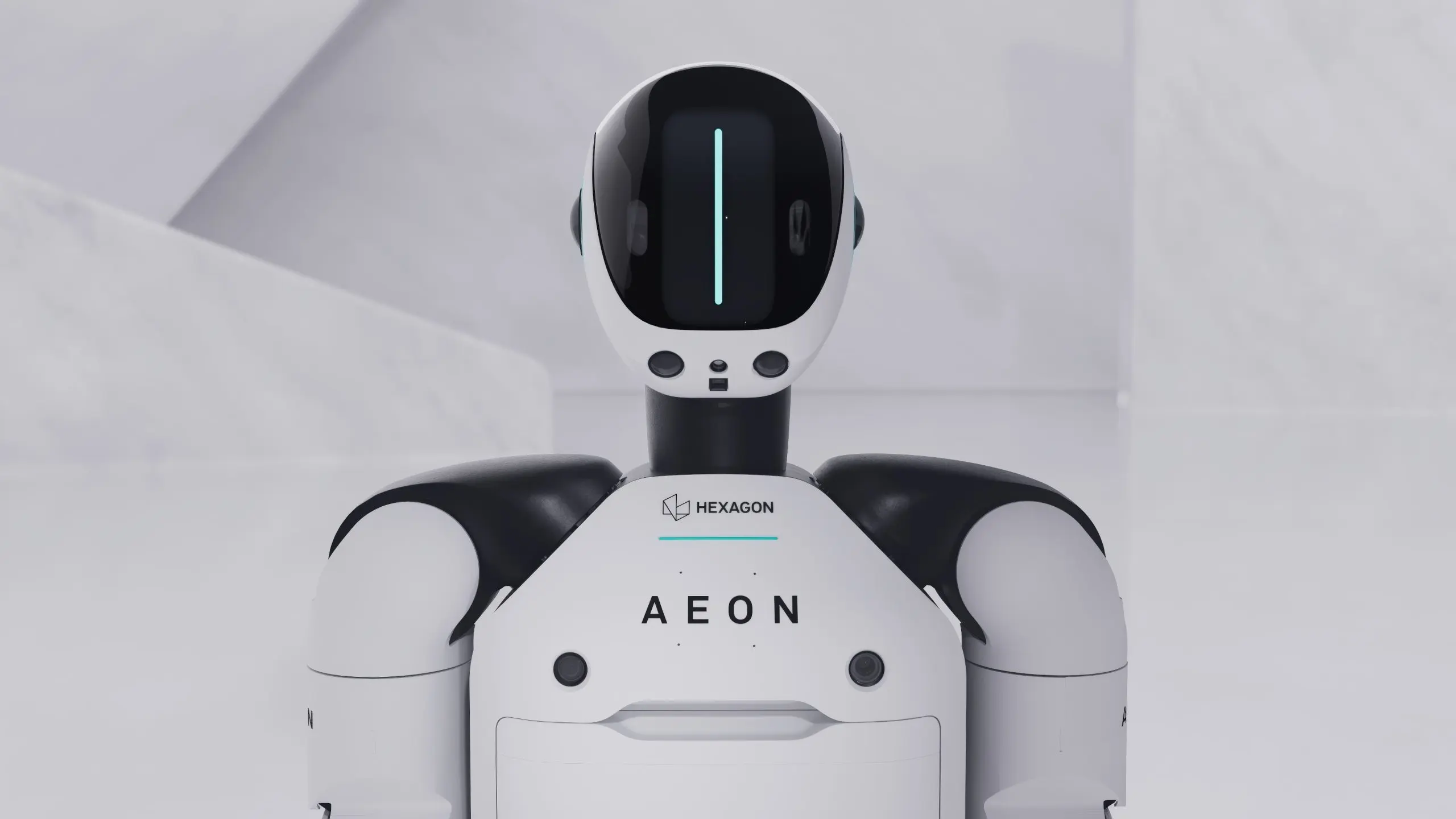 Hexagon esitles humanoidrobotit AEON, mis õpib tehases töötama juba kolme nädalaga
