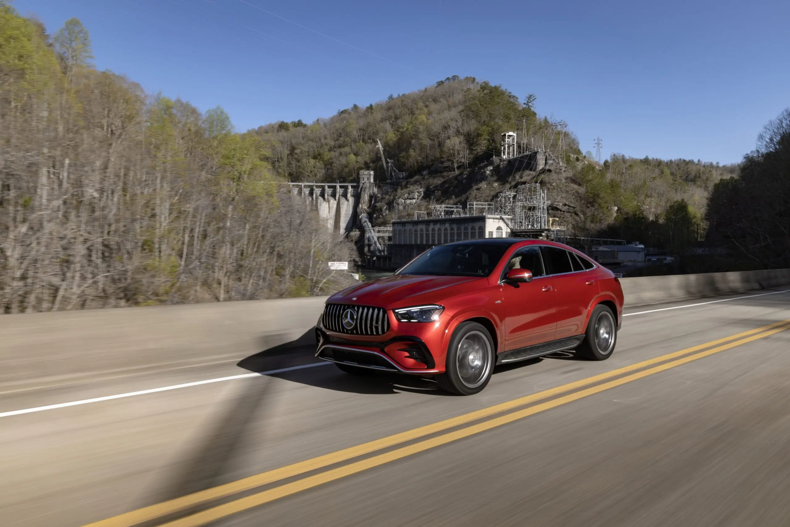 Mercedes-Benz GLE Coupe: vaikne hääl, mis ütleb rohkem kui sõnad
