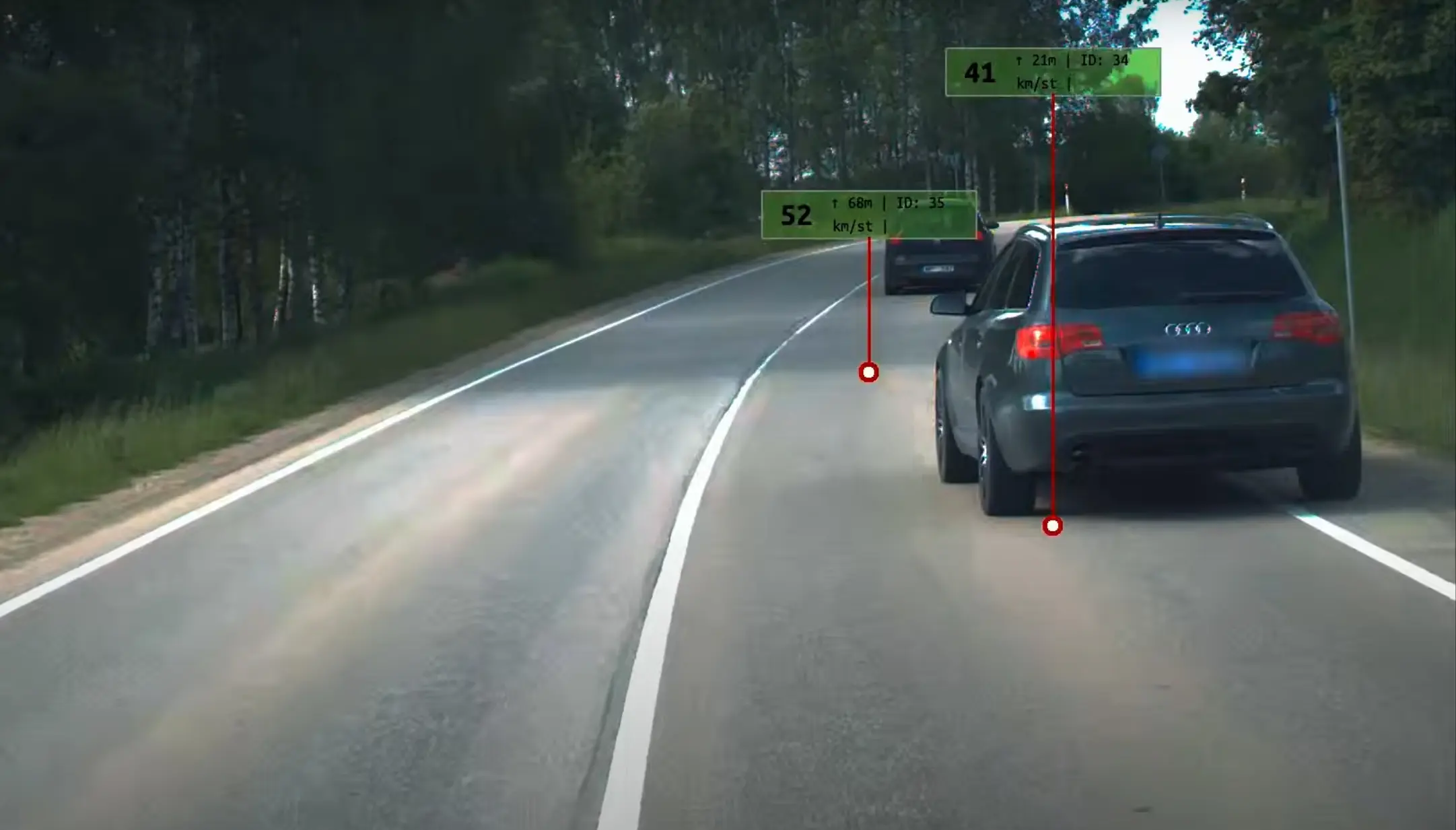 Audi A6, kuus illegaalset immigranti ja üks „transpordiettevõtja” - piirivalve klassika