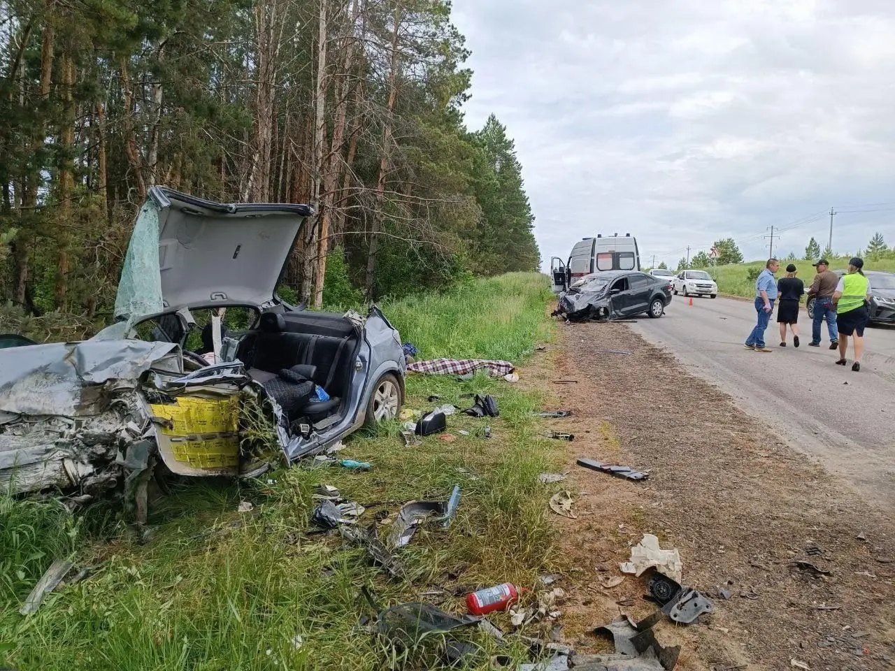 Nelja hukkunuga õnnetus täiesti sirgel teel