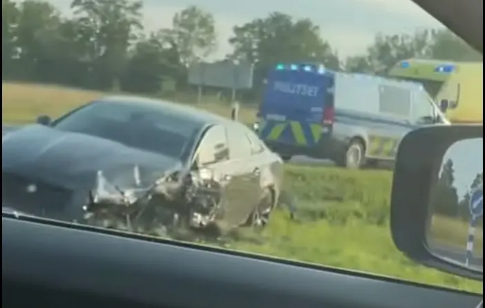 Video roolijoodiku tekitatud suurest avariist