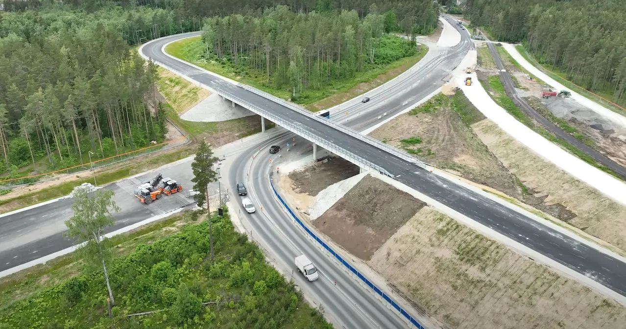Kangru liiklussõlm avatakse osaliselt, vana ühendus Tallinna ja Kangru vahel suletakse