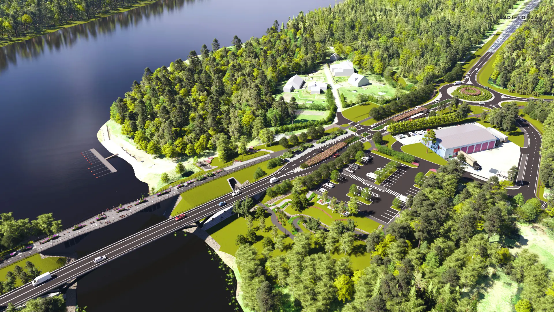 Algasid uue Sindi–Lodja silla ehitustööd: Eesti esimene alliansshange viib Pärnumaa sillaehituse uude ajastusse