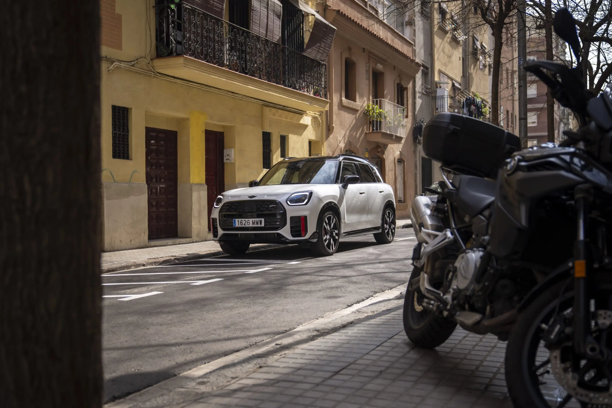 MINI Countryman - minimalism maksimaalses kehas