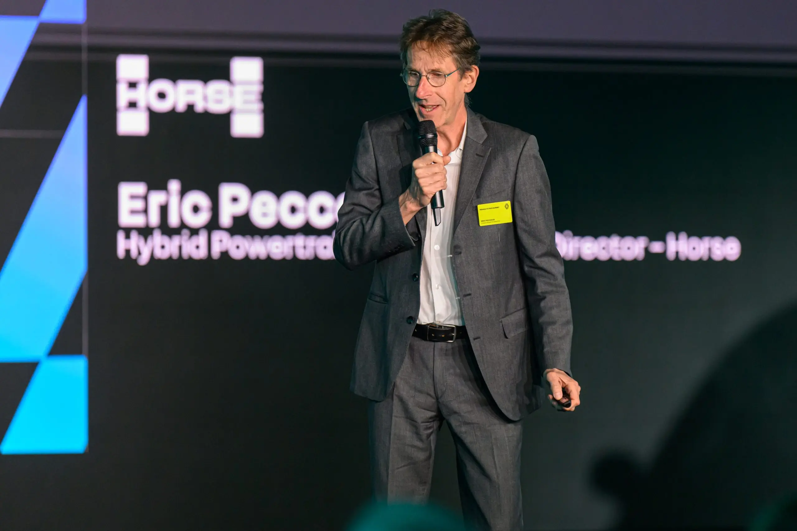Intervjuu HORSE Powertrains projektijuhi Eric Peccoud’ga