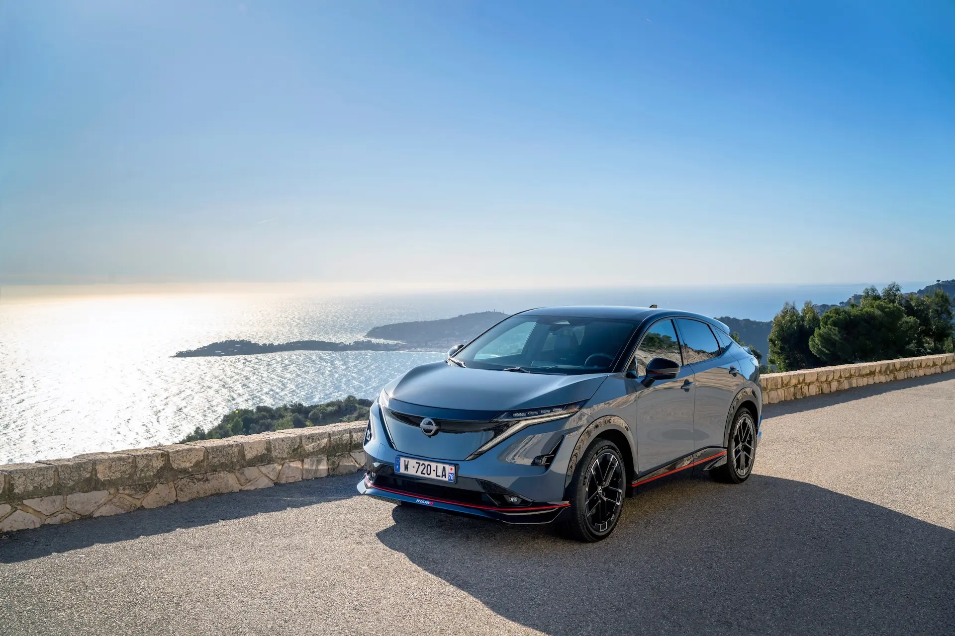 Nissan Ariya Nismo - sportlikult vürtsitatud elektrimaastur