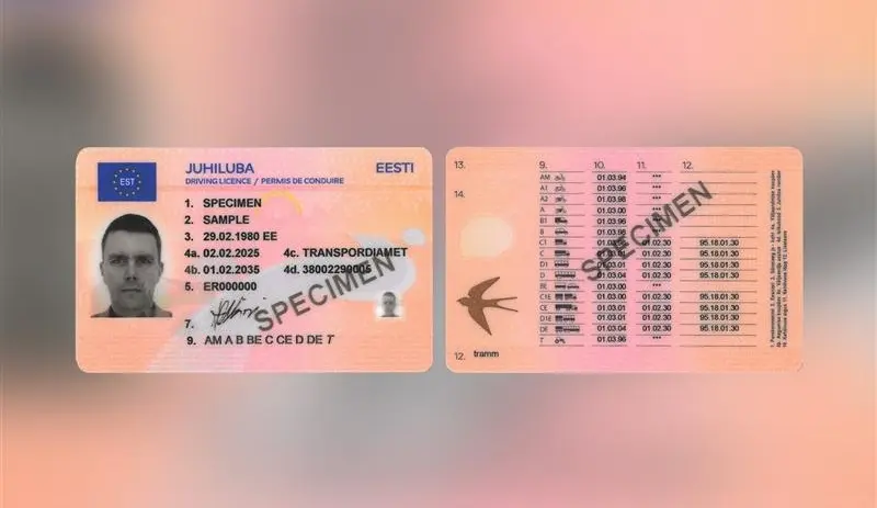 Uus juhiluba toob värskema ilme ja parema trükikvaliteedi – vaata, mis muutus