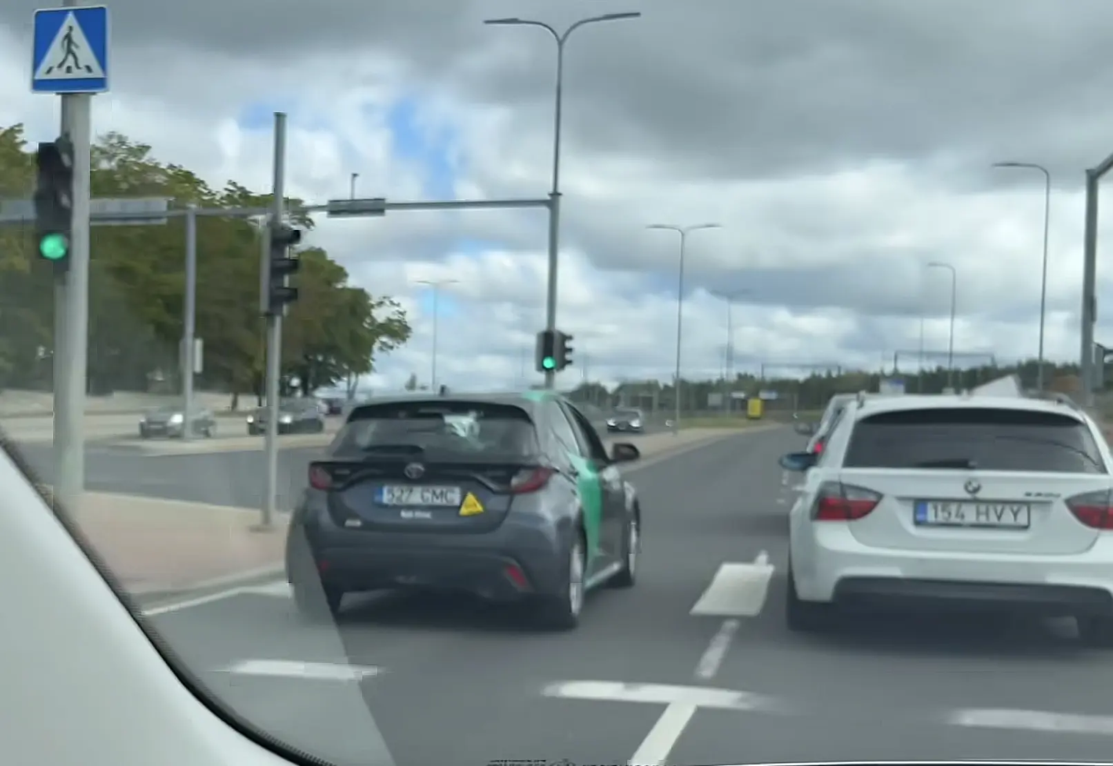 Autokool? Saab ka ilma