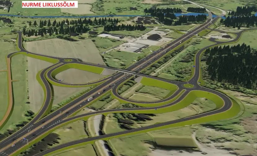 Transpordiamet kuulutas välja 27,5 miljoni eurose hanke Kurena–Nurme 2+2 teelõigu ehituseks