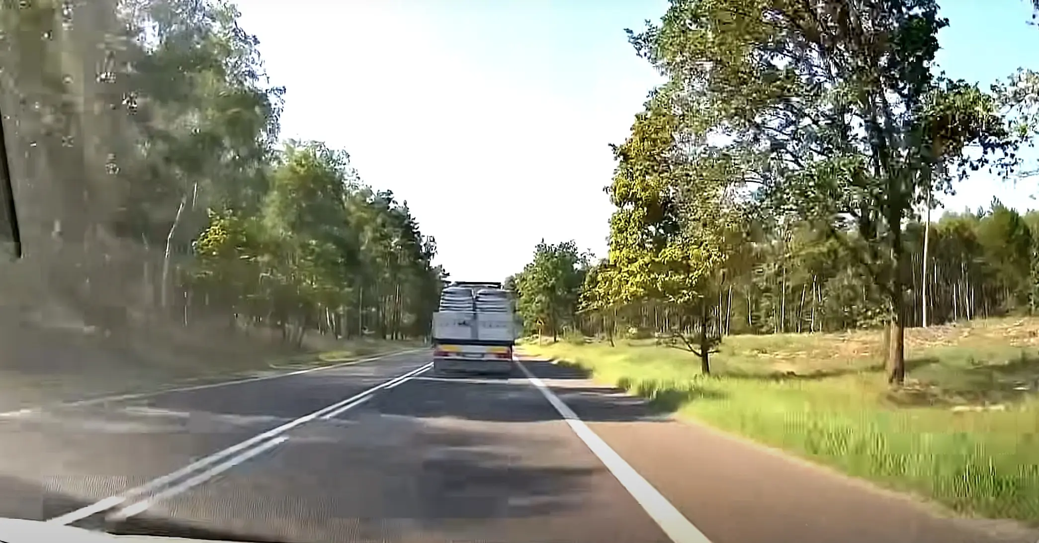 Veoauto rehviplahvatus võinuks põhjustada raske õnnetuse