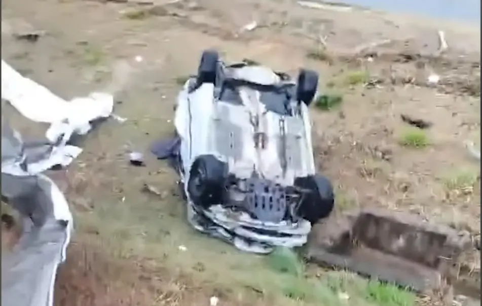 Torm raputas Toyotat: Brasiilia tehas paisati kaosesse