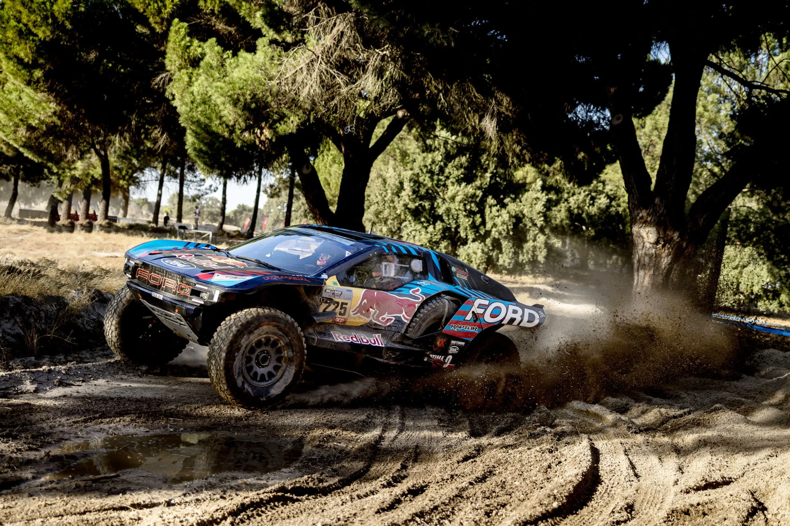 Ford Raptor T1+: tehniline viimistlemine enne Dakari rallit