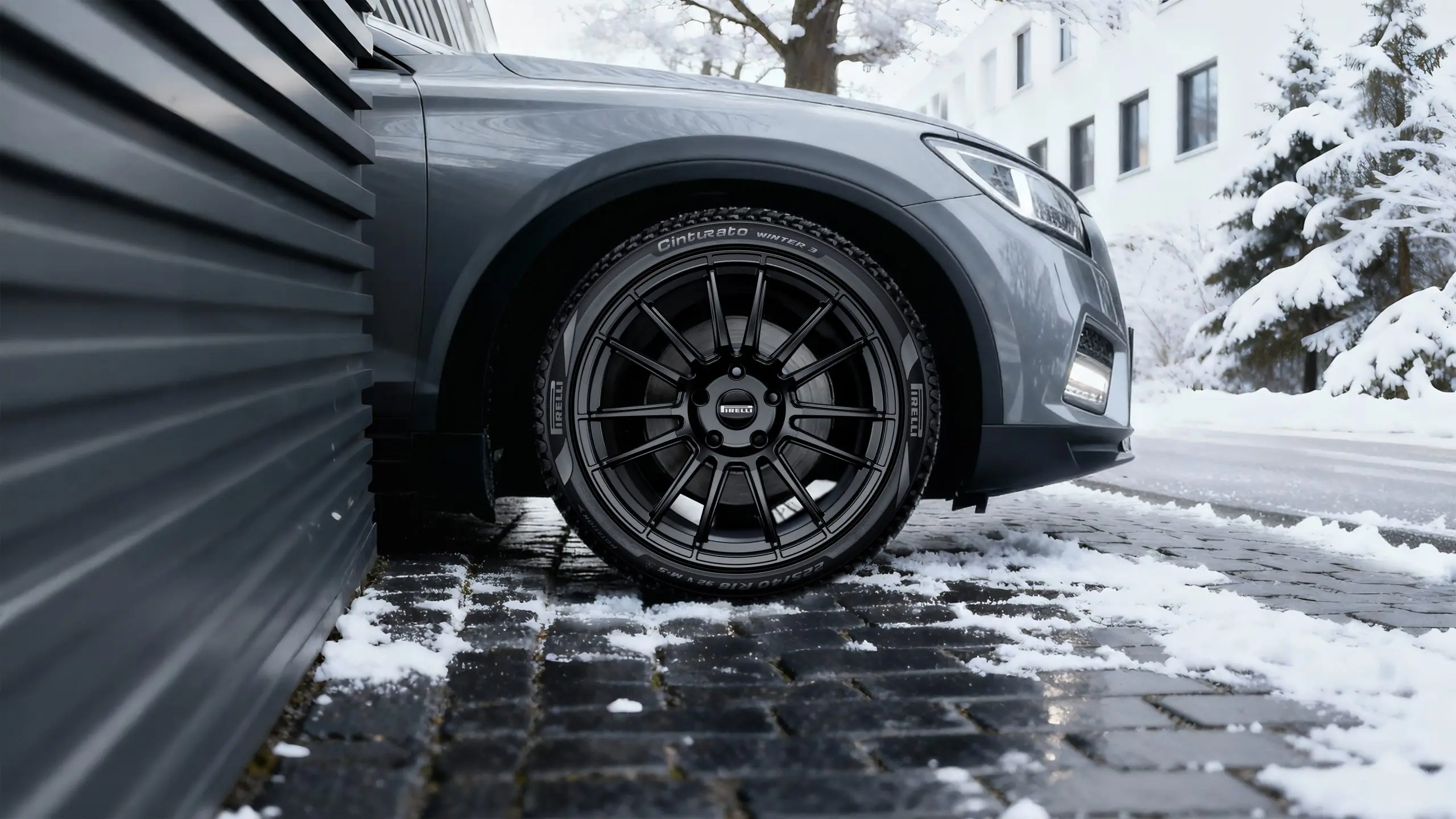 Pirelli tuleb välja uue talverehviga Cinturato Winter 3