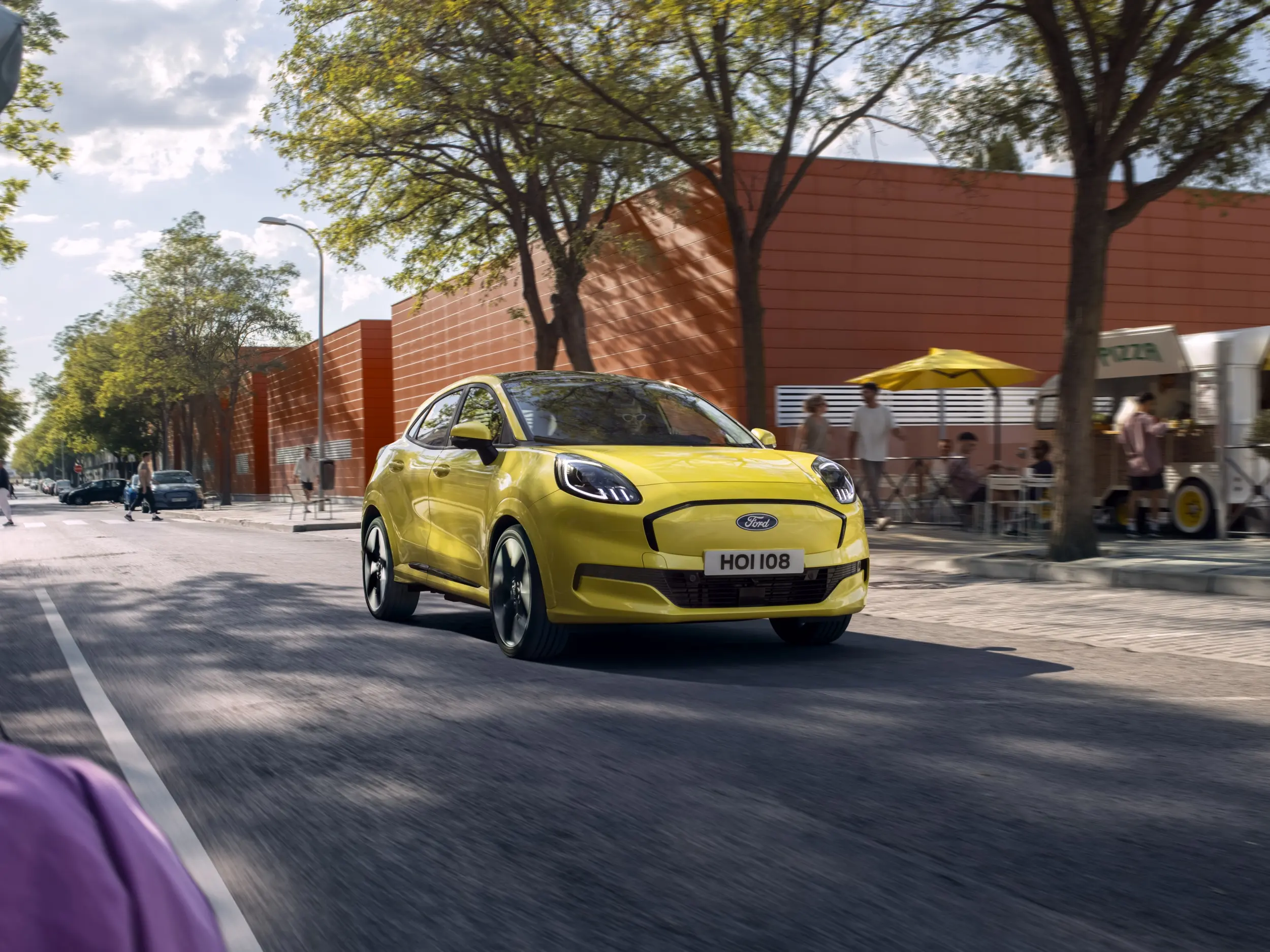 Ford Puma Gen-E: kiskja, kes nurrub elektriliselt