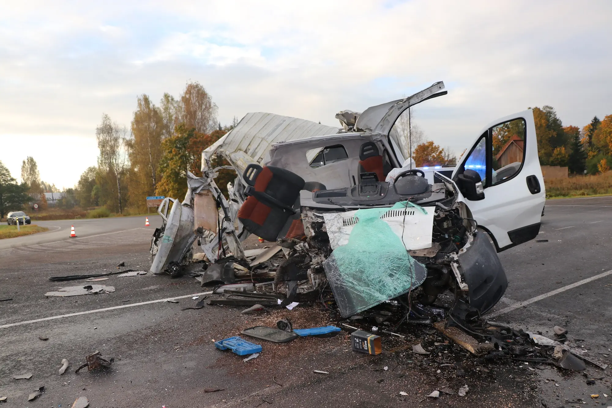 Liiklusõnnetuste arv on Eestis järsult kasvanud: märtsi lõpuks registreeriti üle 10 000 juhtumi