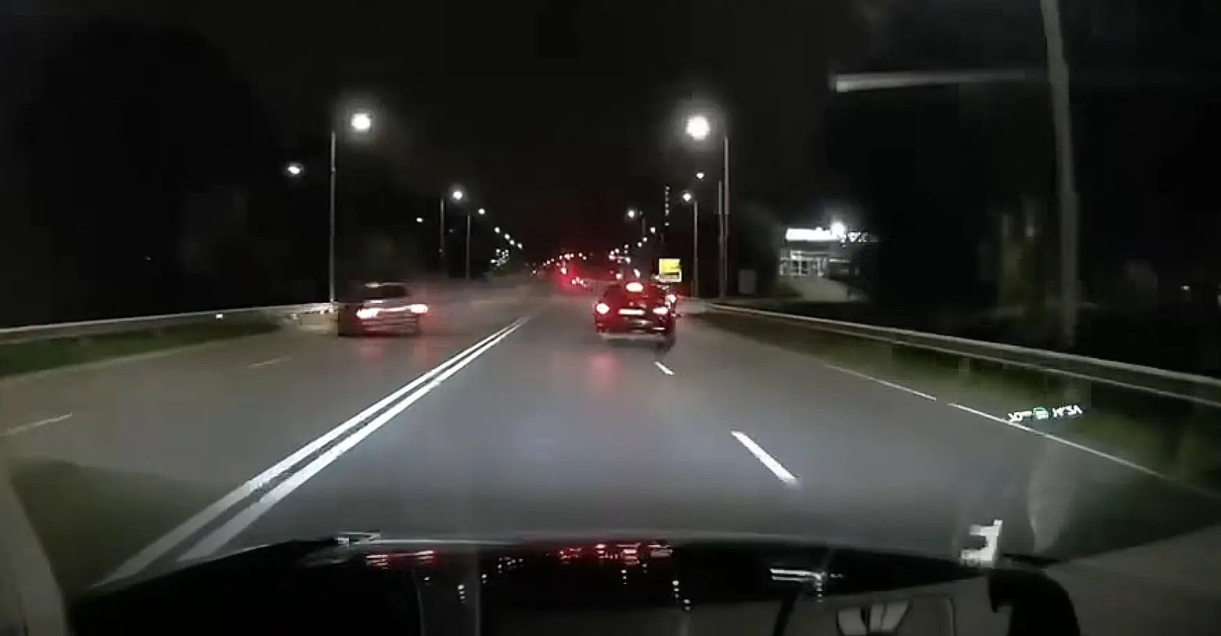 Sõidad rahulikult, kedagi ei puutu ja siis järsku see!