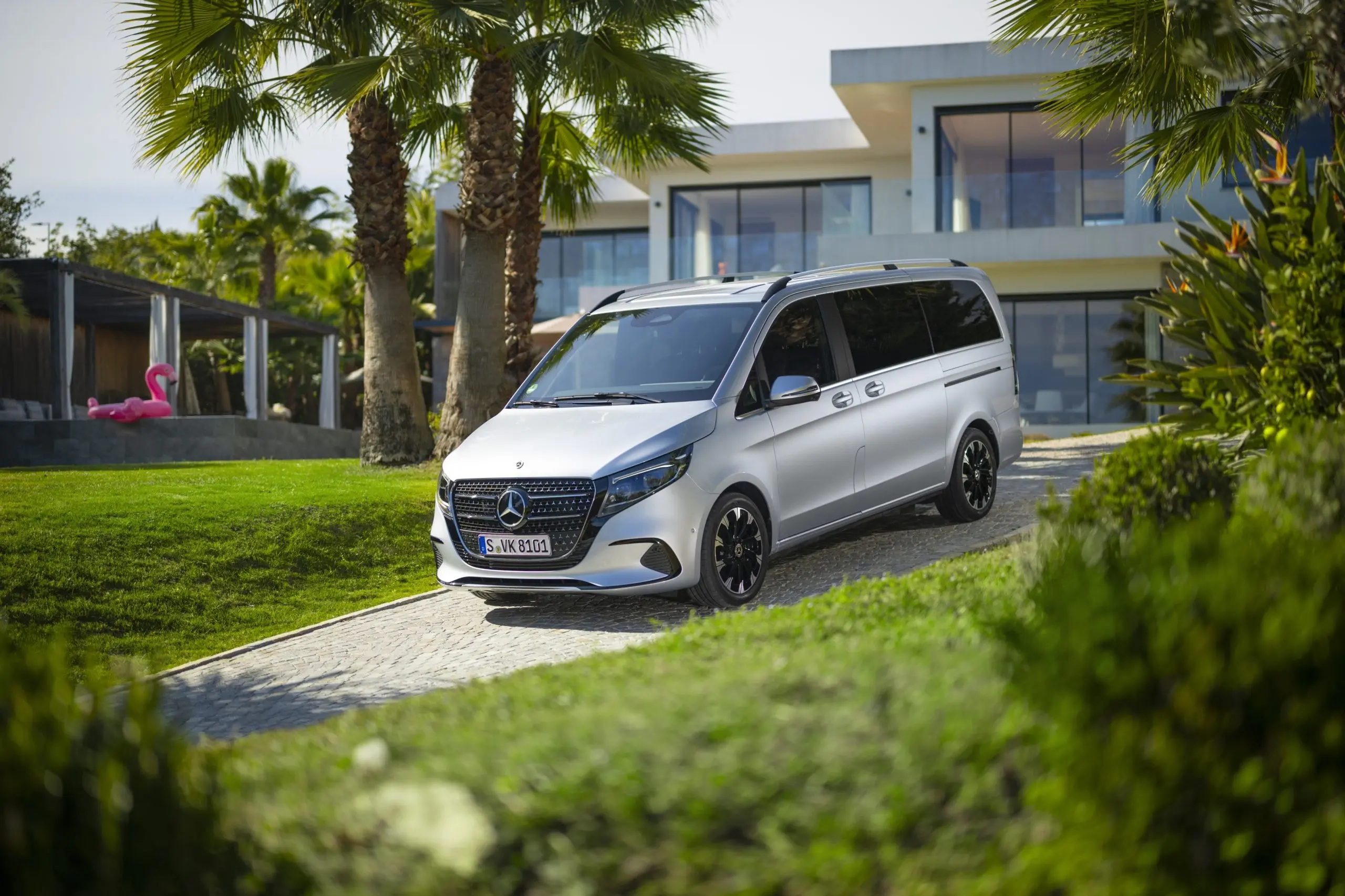 Mercedes-Benz V-klass: ratastel äriklass