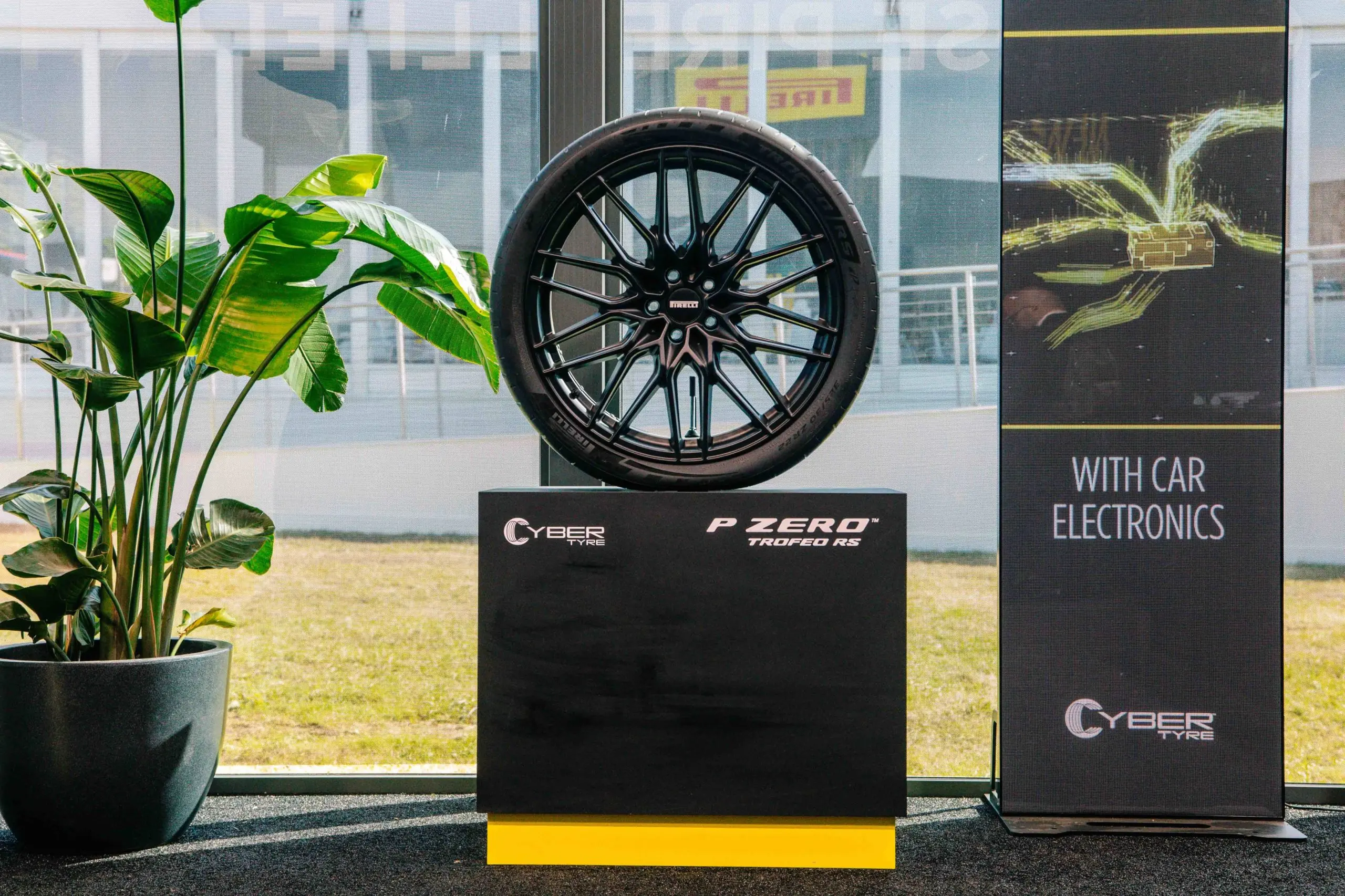 Pirelli nutirehv pälvis aasta autotehnoloogia tiitli