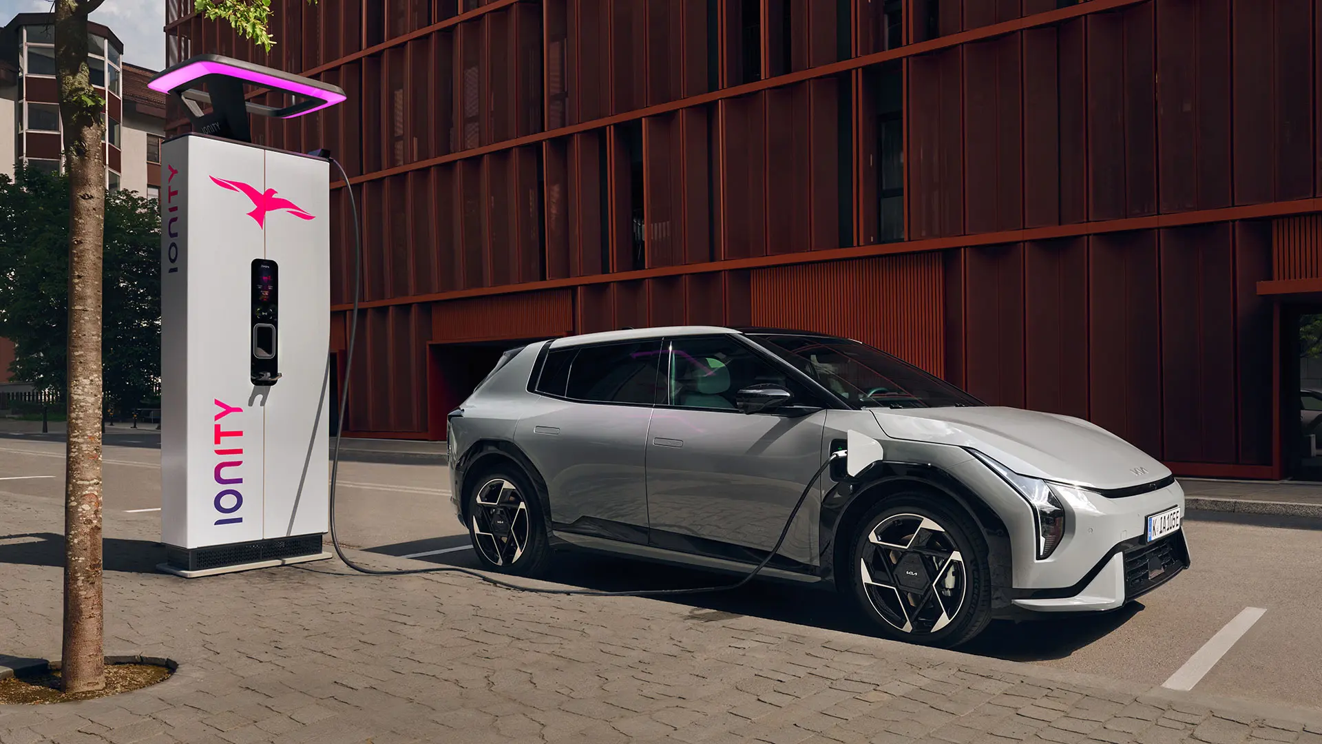 Kia Charge ületas miljoni laadimispunkti piiri Euroopas