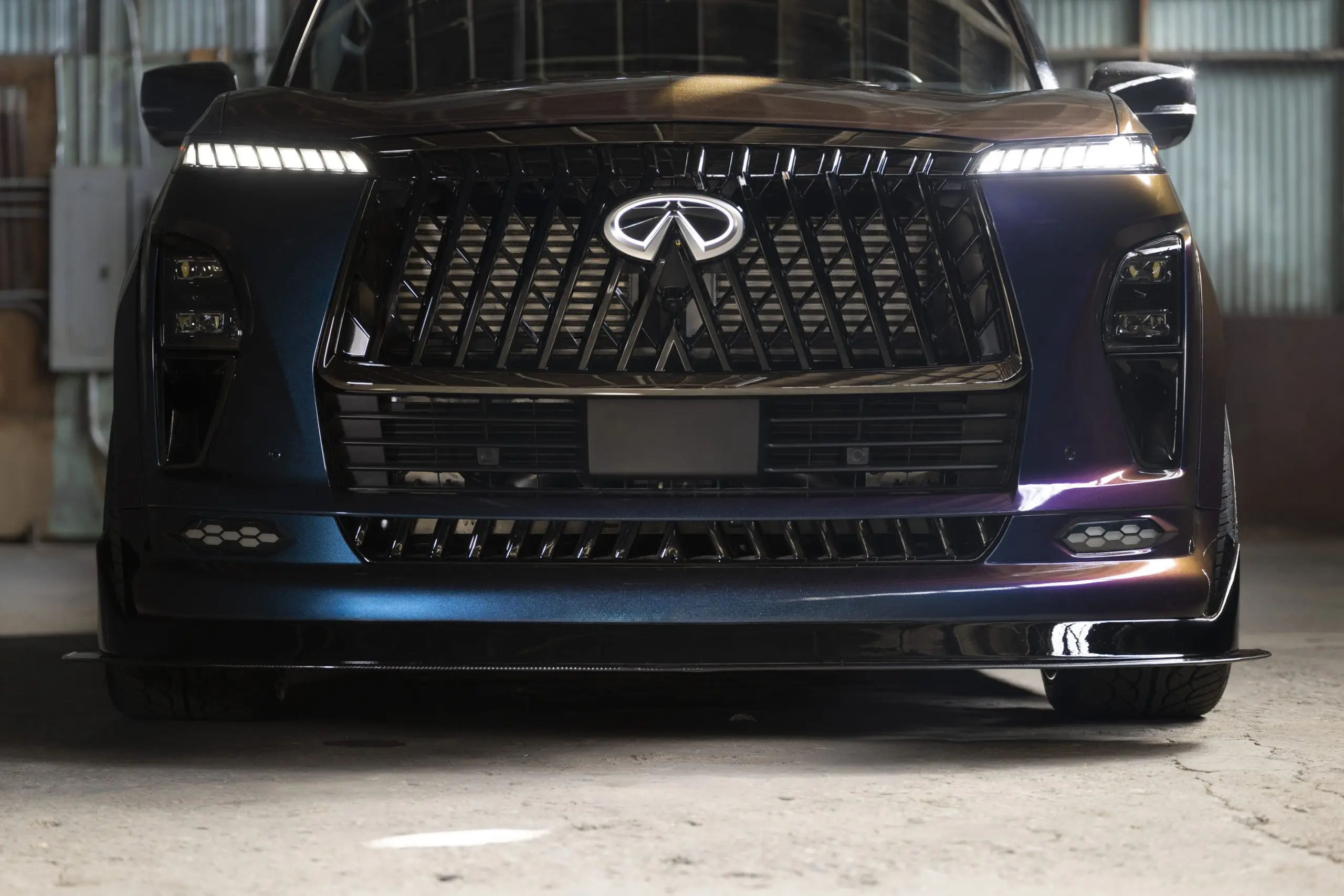 Nissan sulgeb Mehhikos tehase, kus sündisid Infiniti ja Mercedes-Benzi linnamaasturid