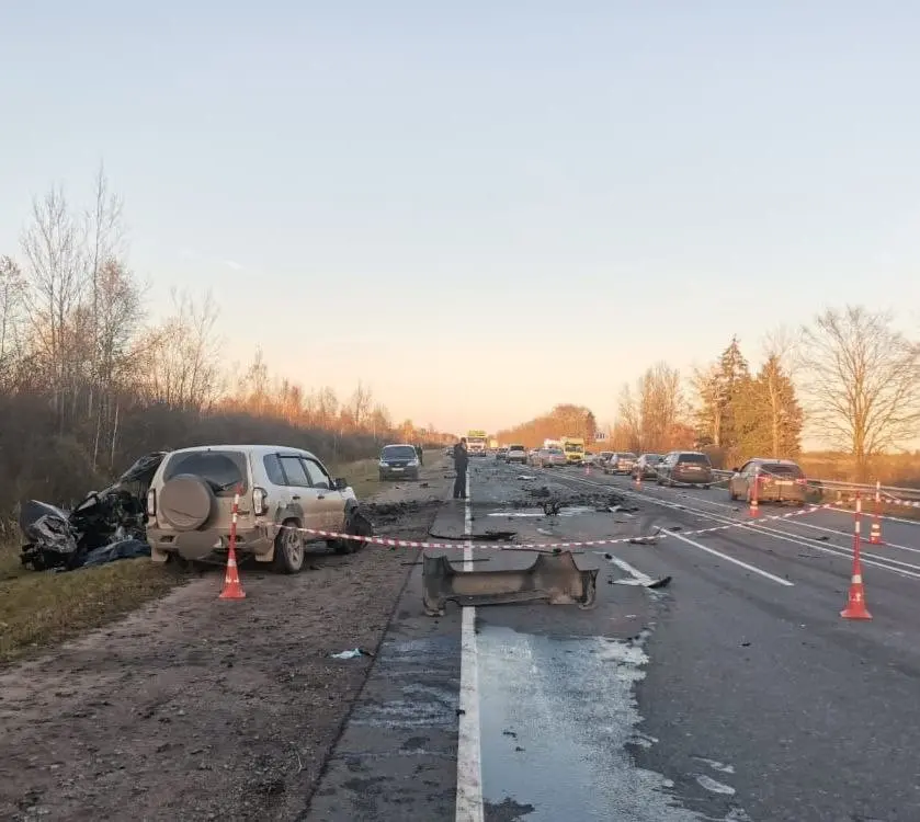 Traagiline avarii, milles hukkus noor pere koos imikuga