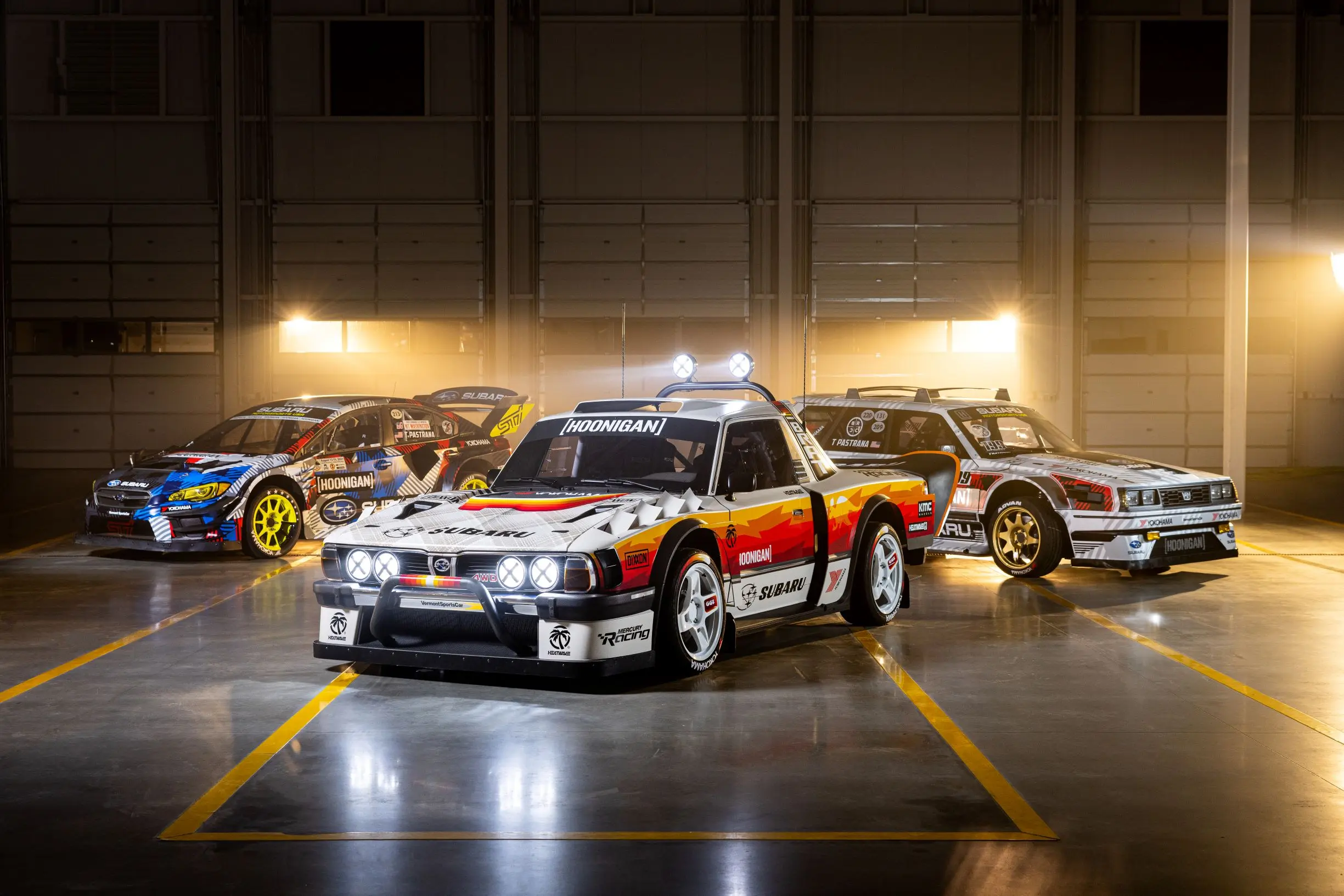 Gymkhana naaseb: Travis Pastrana lendab Austraalias uue Subaru Brataroo’ga