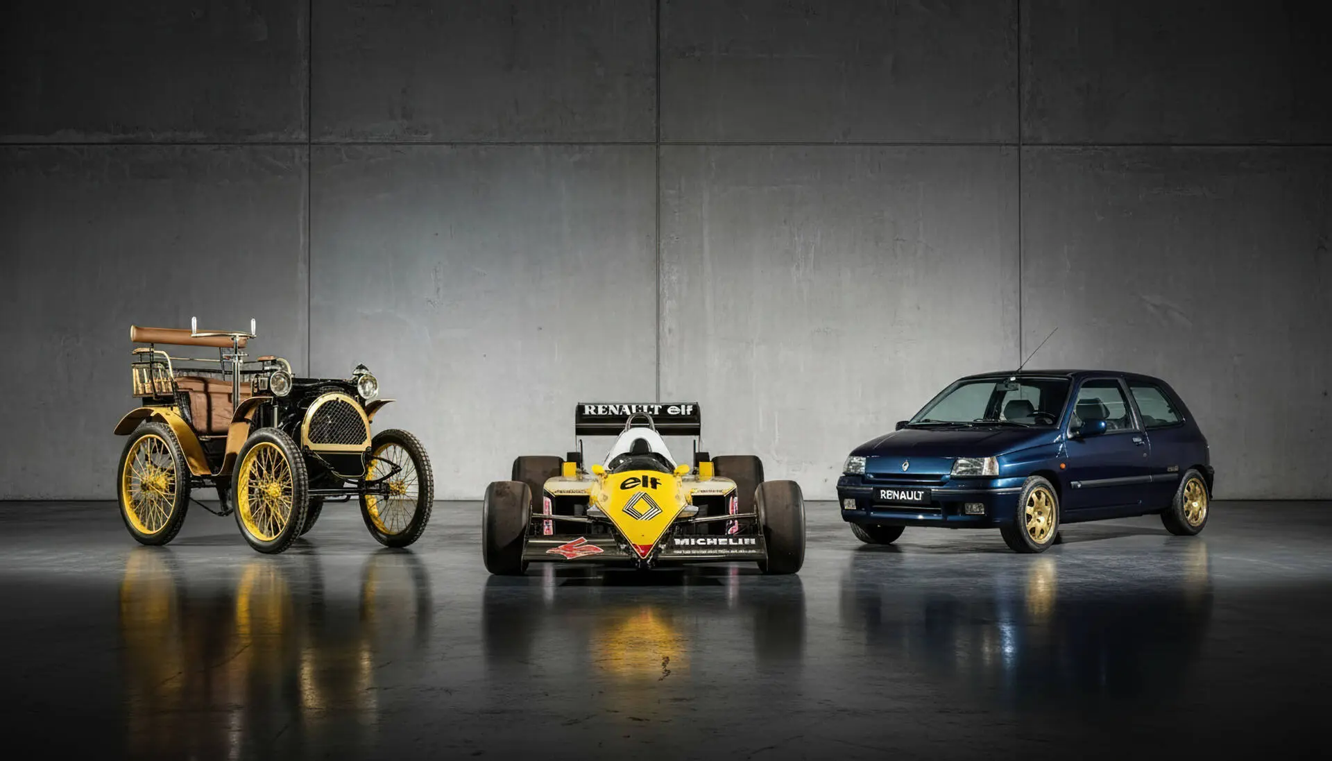 Renault tühjendab garaaži: sada ajaloolist ikooni pannakse korraga oksjonile