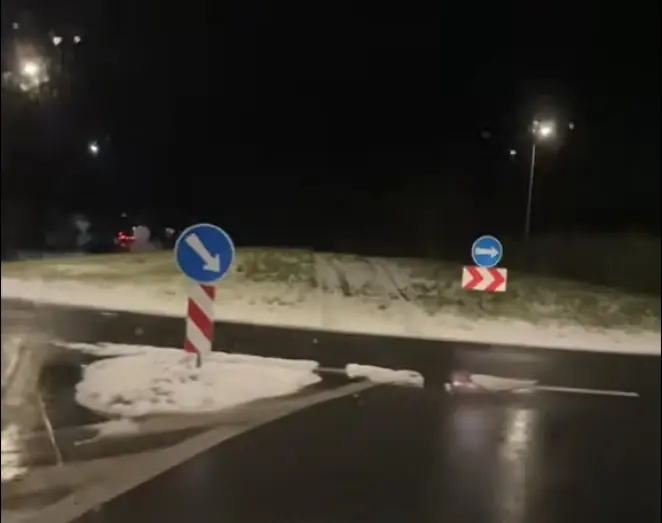 Ringtee läbimine läti moodi