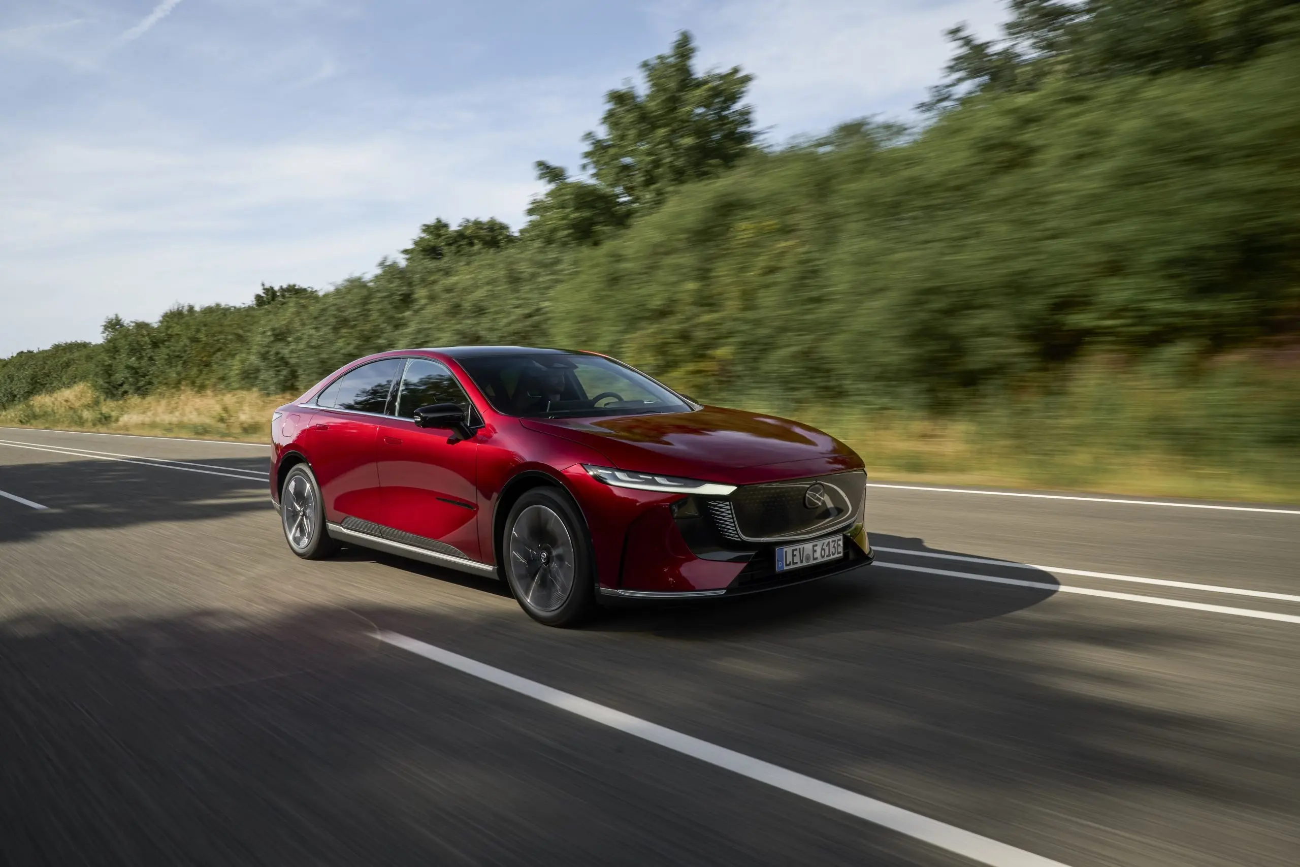 Mazda6e: kas kõige inimlikum elektrisedaan Euroopas?