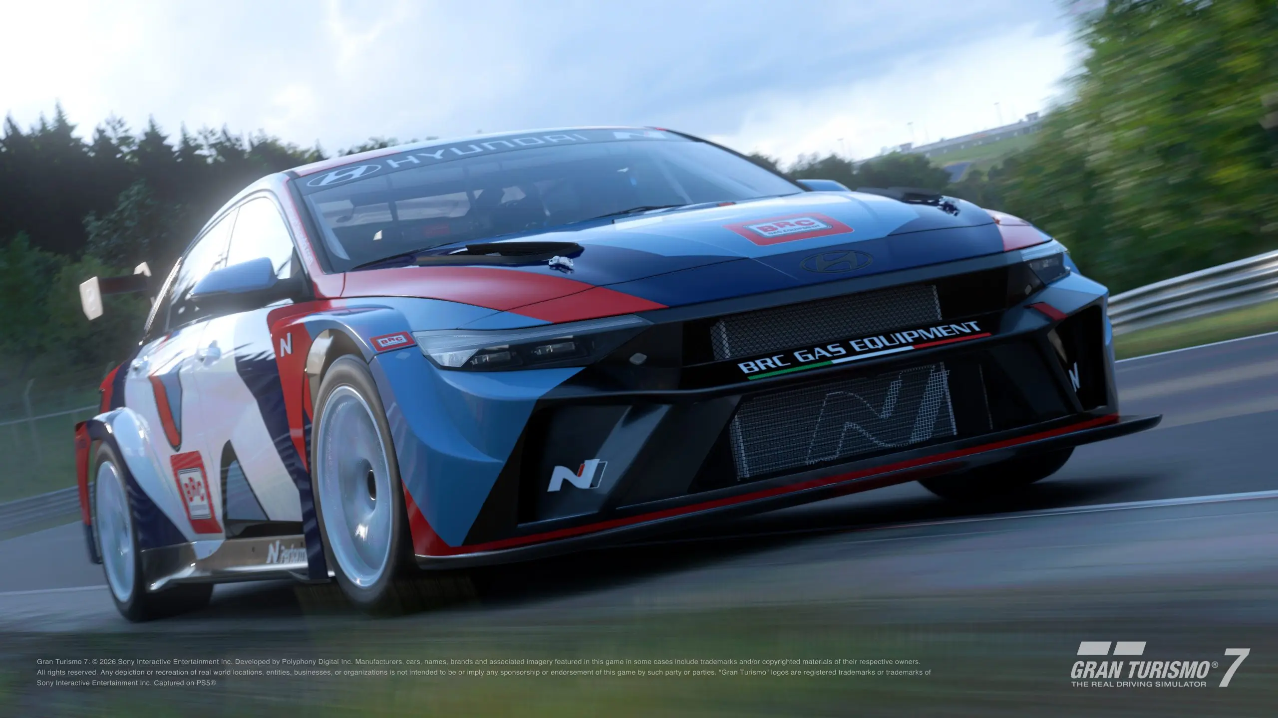 Hyundai toob Elantra N TCR-i Gran Turismo 7-sse