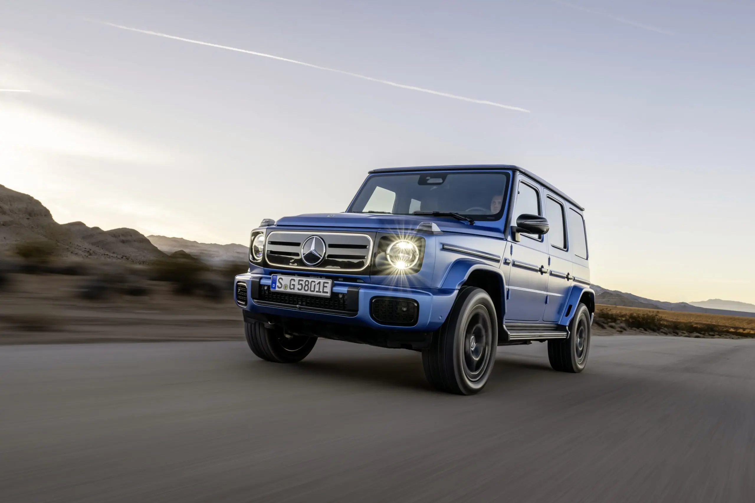Mercedes-Benz G-klass: surematu ikoon purustas keset müügilangust rekordeid
