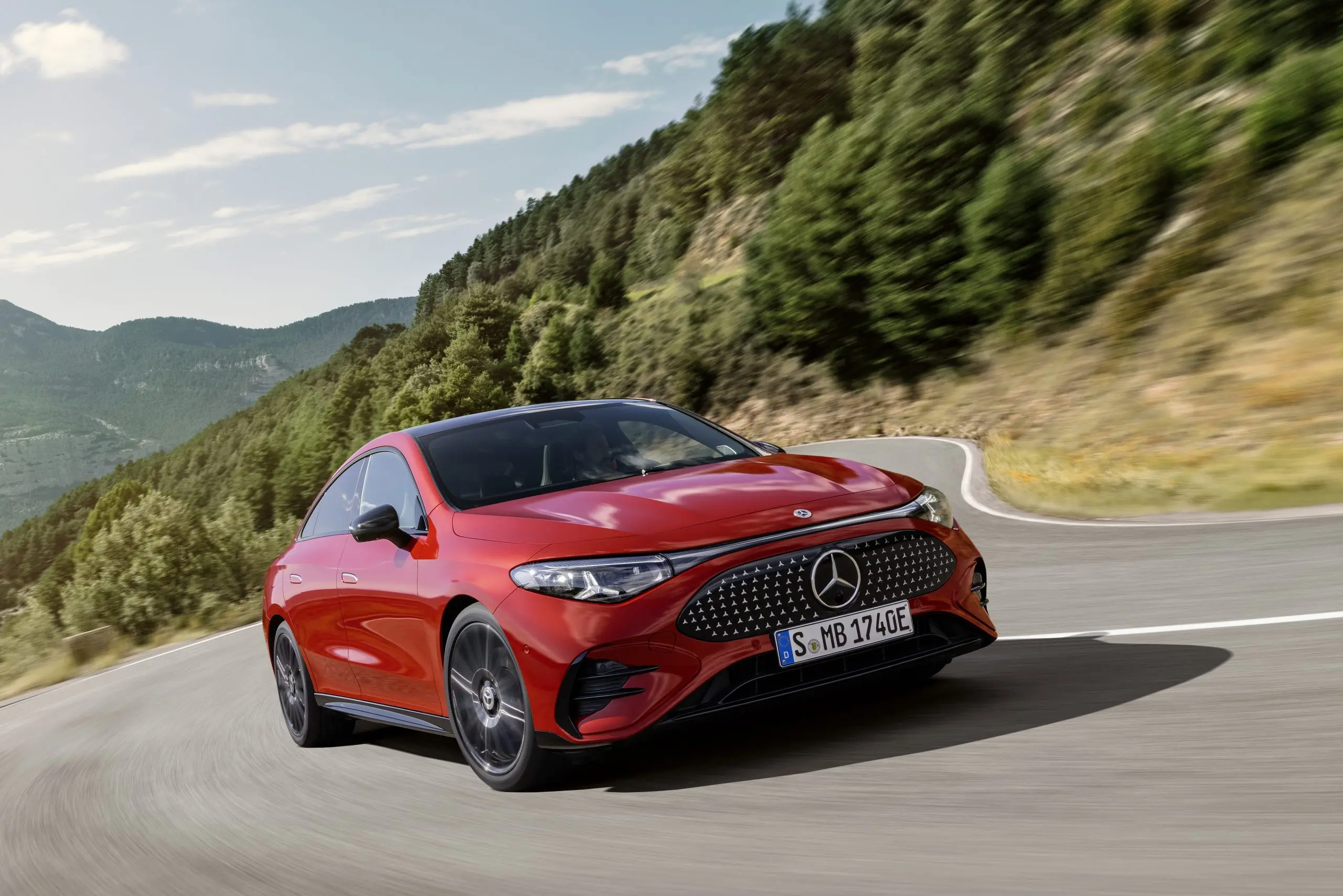 Elektriline Mercedes-Benz CLA: tähtede säras tulevikusõiduk