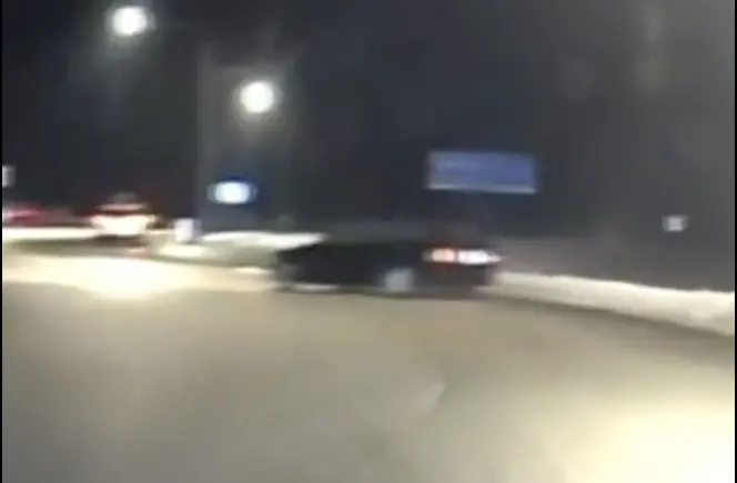 Driftimine politsei nina all
