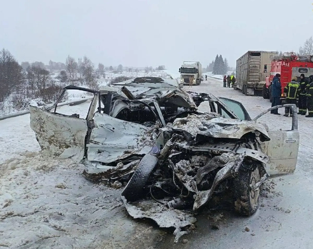 4 inimese surmaga lõppenud avarii tekkis praktiliselt mittemillestki