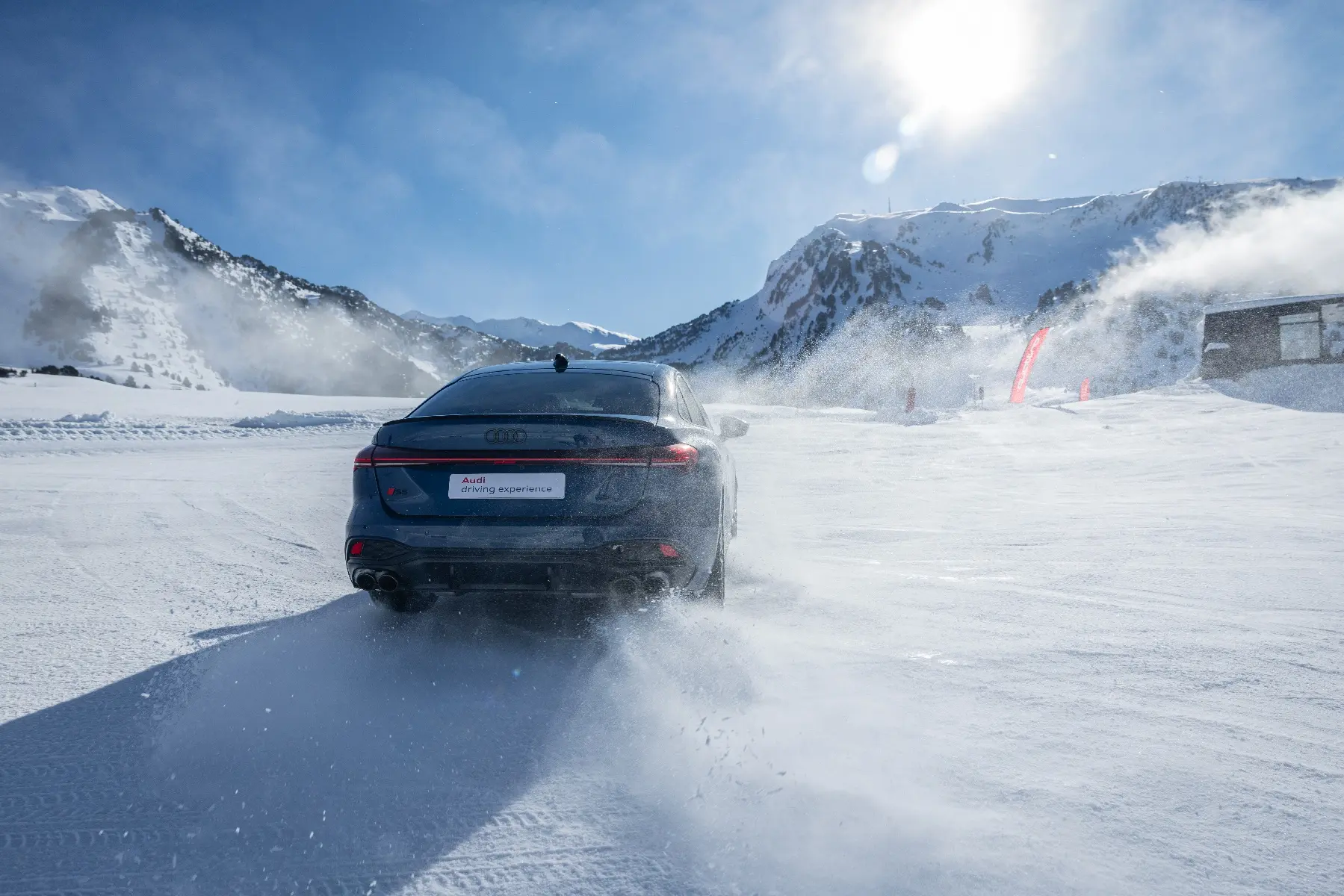Audi nelikvedu tähistas juubelit 2500 meetri kõrgusel
